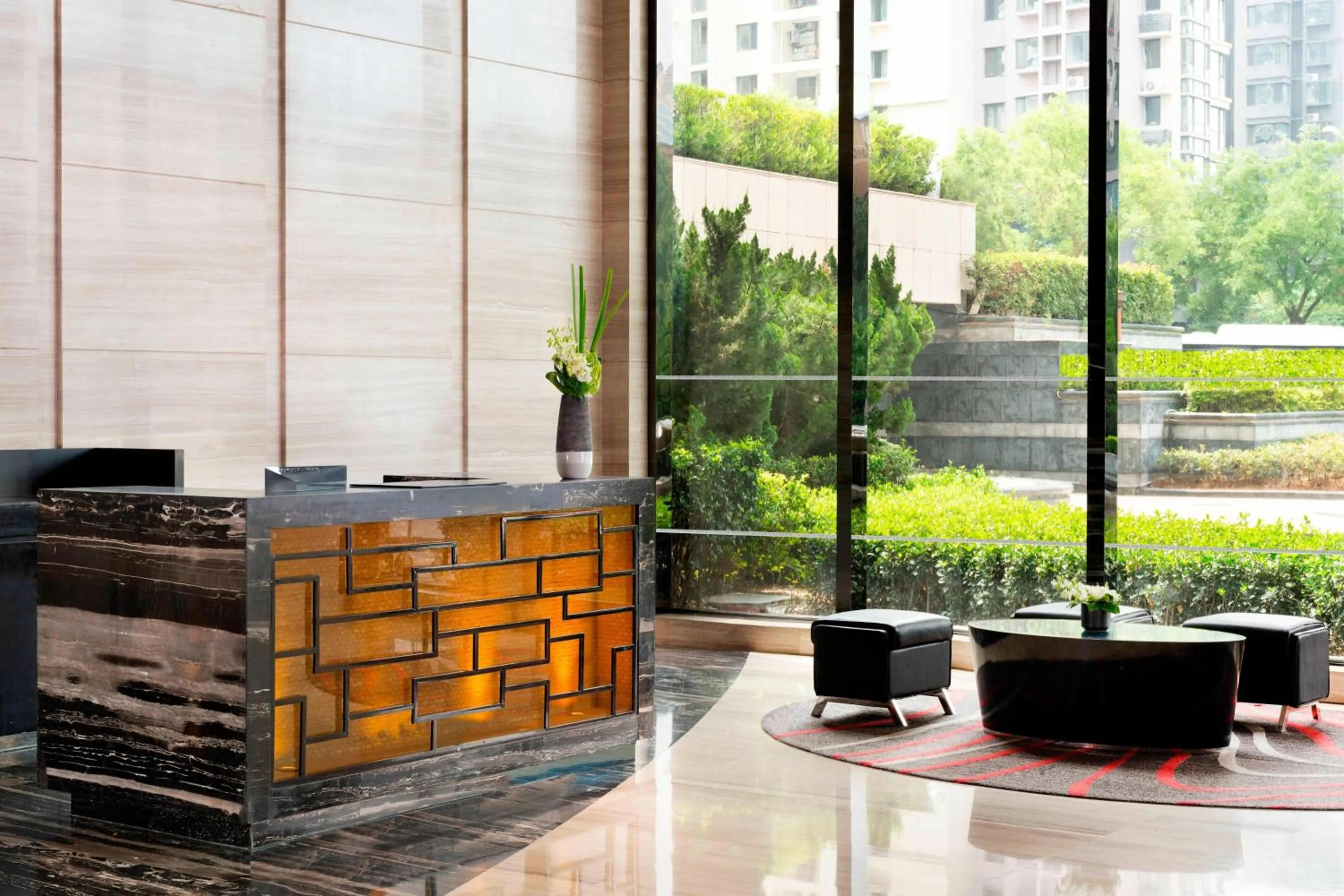 View (from property/room) in Le Méridien Qingdao l Instagrammable l CBD l Nearby seaside,nearby May 4th Square