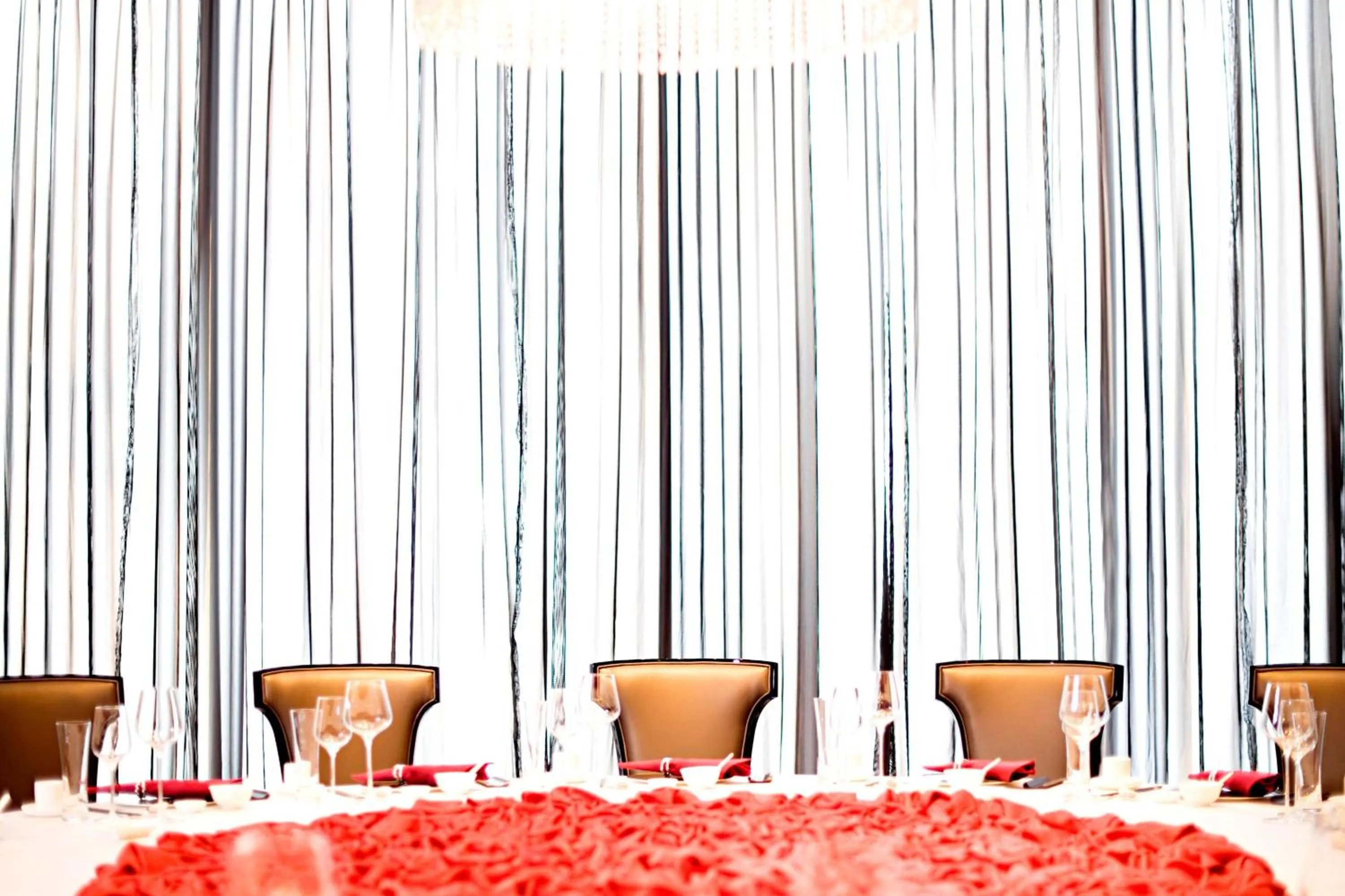 Restaurant/places to eat in Le Méridien Qingdao l Instagrammable l CBD l Nearby seaside,nearby May 4th Square