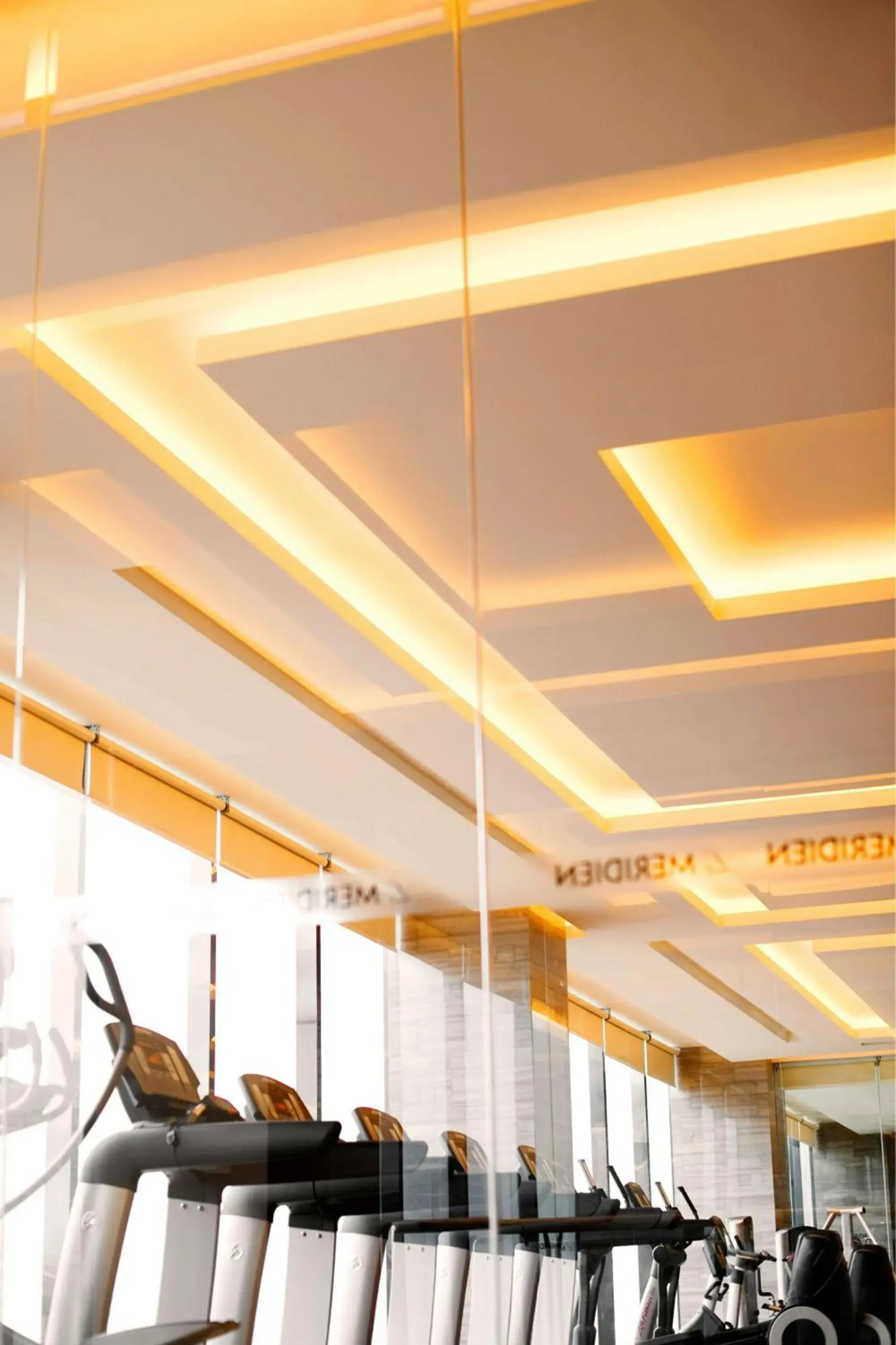 Fitness centre/facilities in Le Méridien Qingdao l Instagrammable l CBD Fitness centre/facilities in Le Méridien Qingdao l Instagrammable l CBD