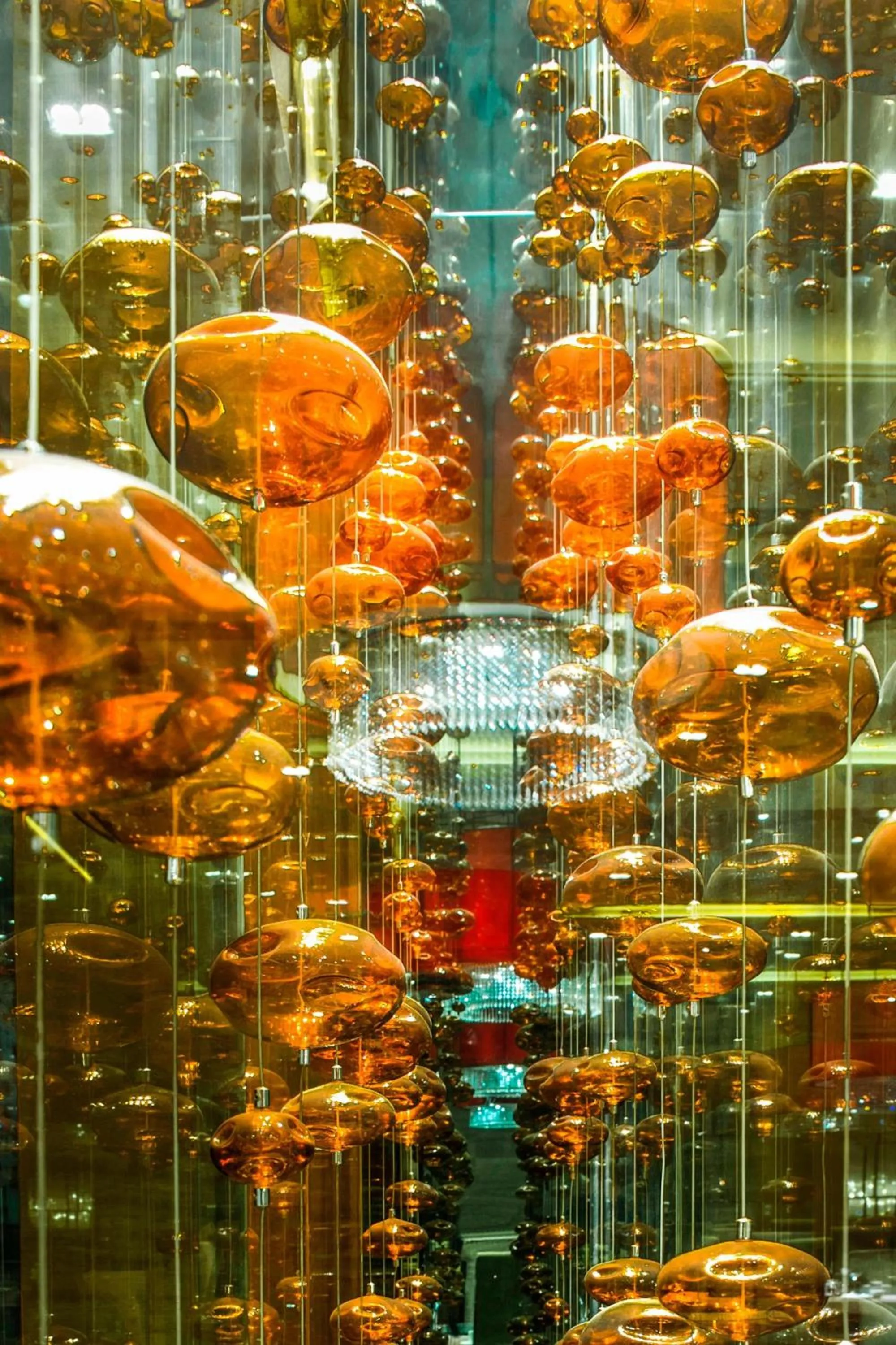 Restaurant/places to eat in Le Méridien Qingdao l Instagrammable l CBD l Nearby seaside,nearby May 4th Square