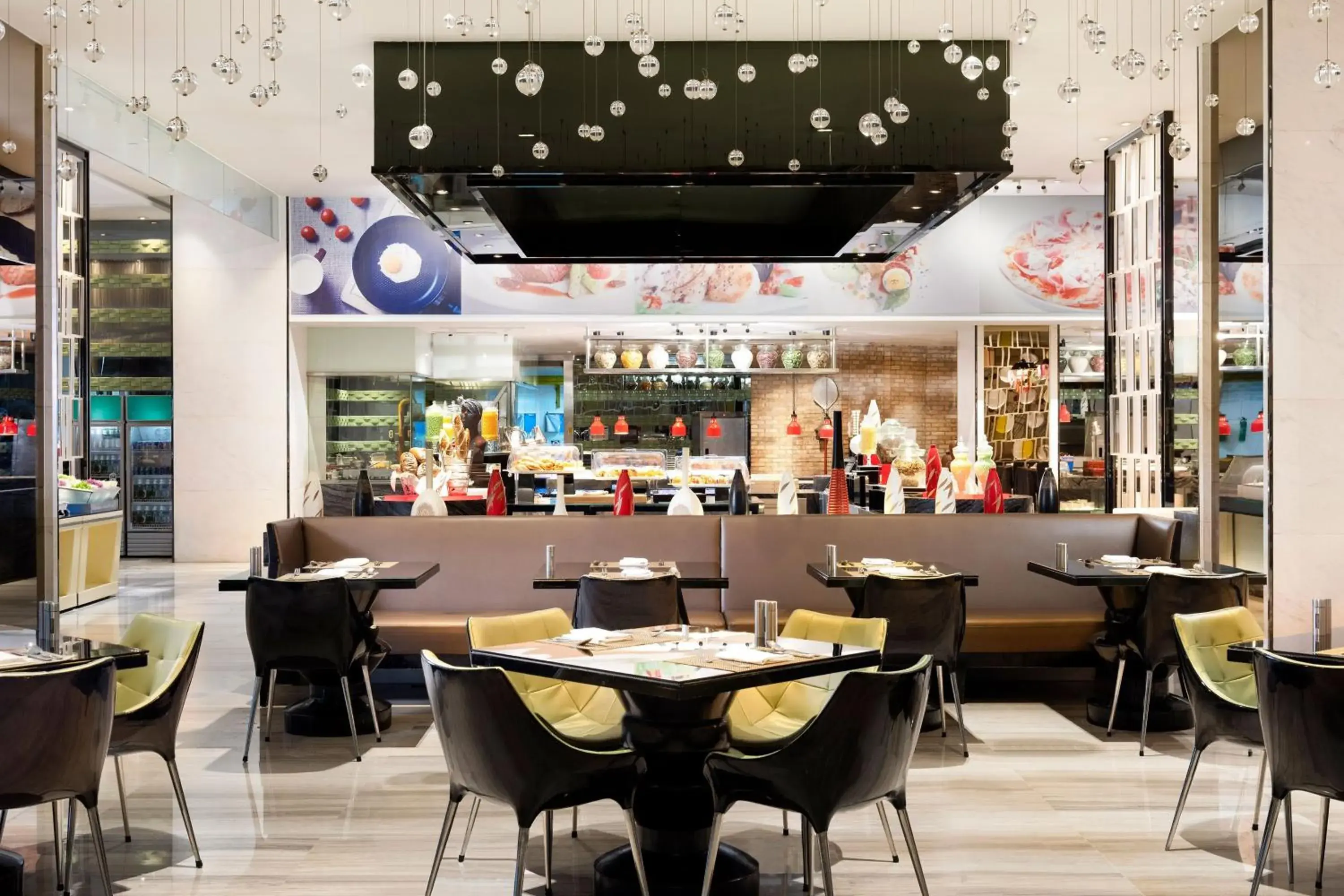 Restaurant/places to eat in Le Méridien Qingdao l Instagrammable l CBD Restaurant/places to eat in Le Méridien Qingdao l Instagrammable l CBD