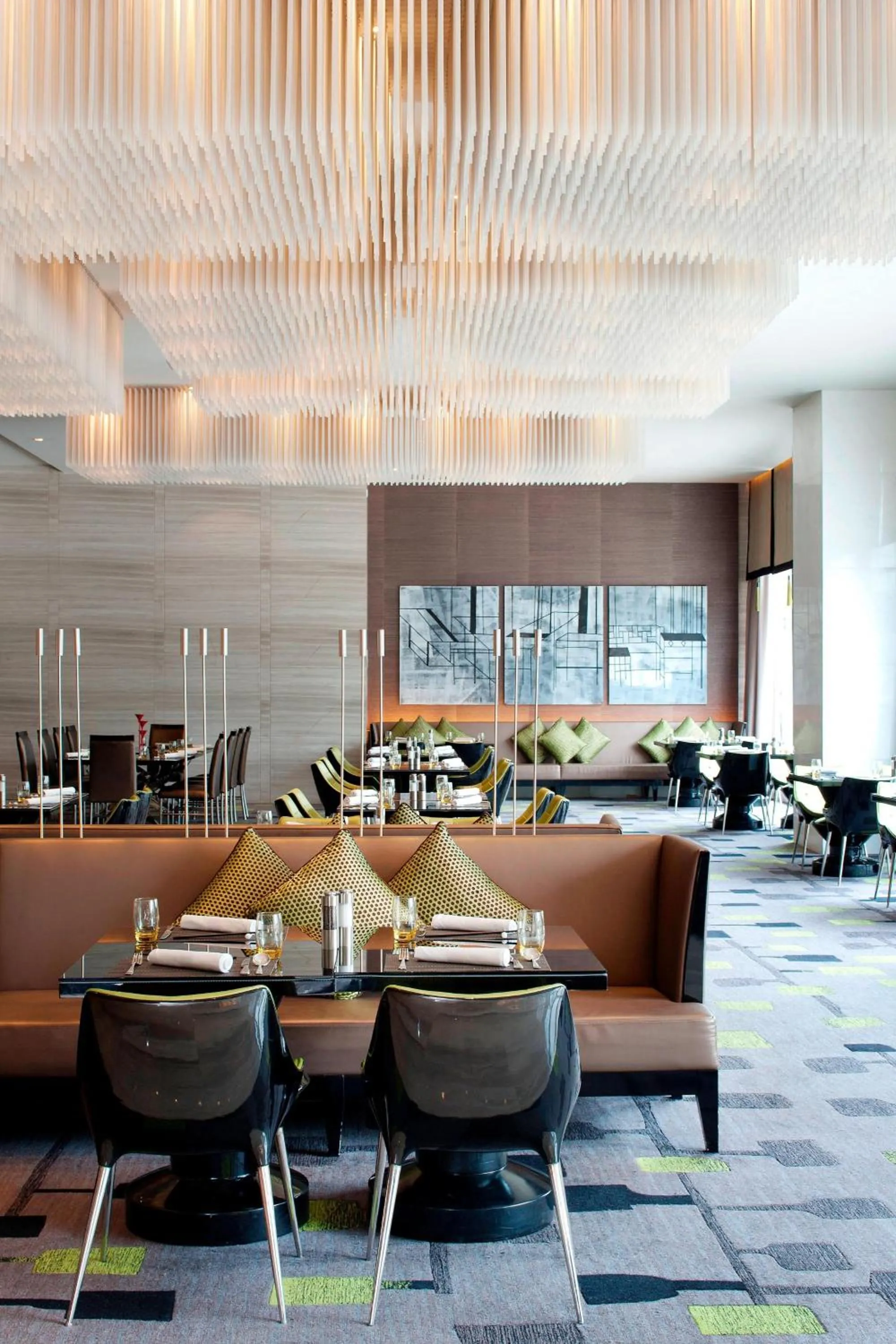 Restaurant/places to eat in Le Méridien Qingdao l Instagrammable l CBD l Nearby seaside,nearby May 4th Square