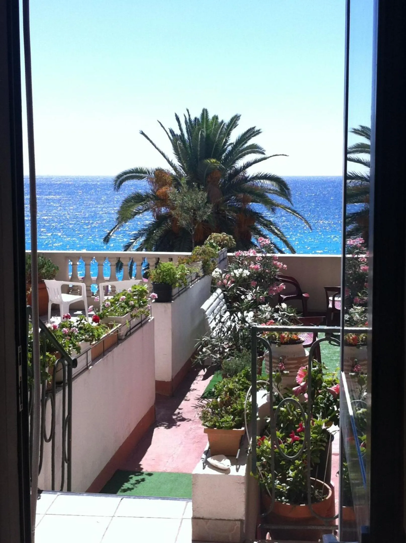 View (from property/room) in Hotel Cresp
