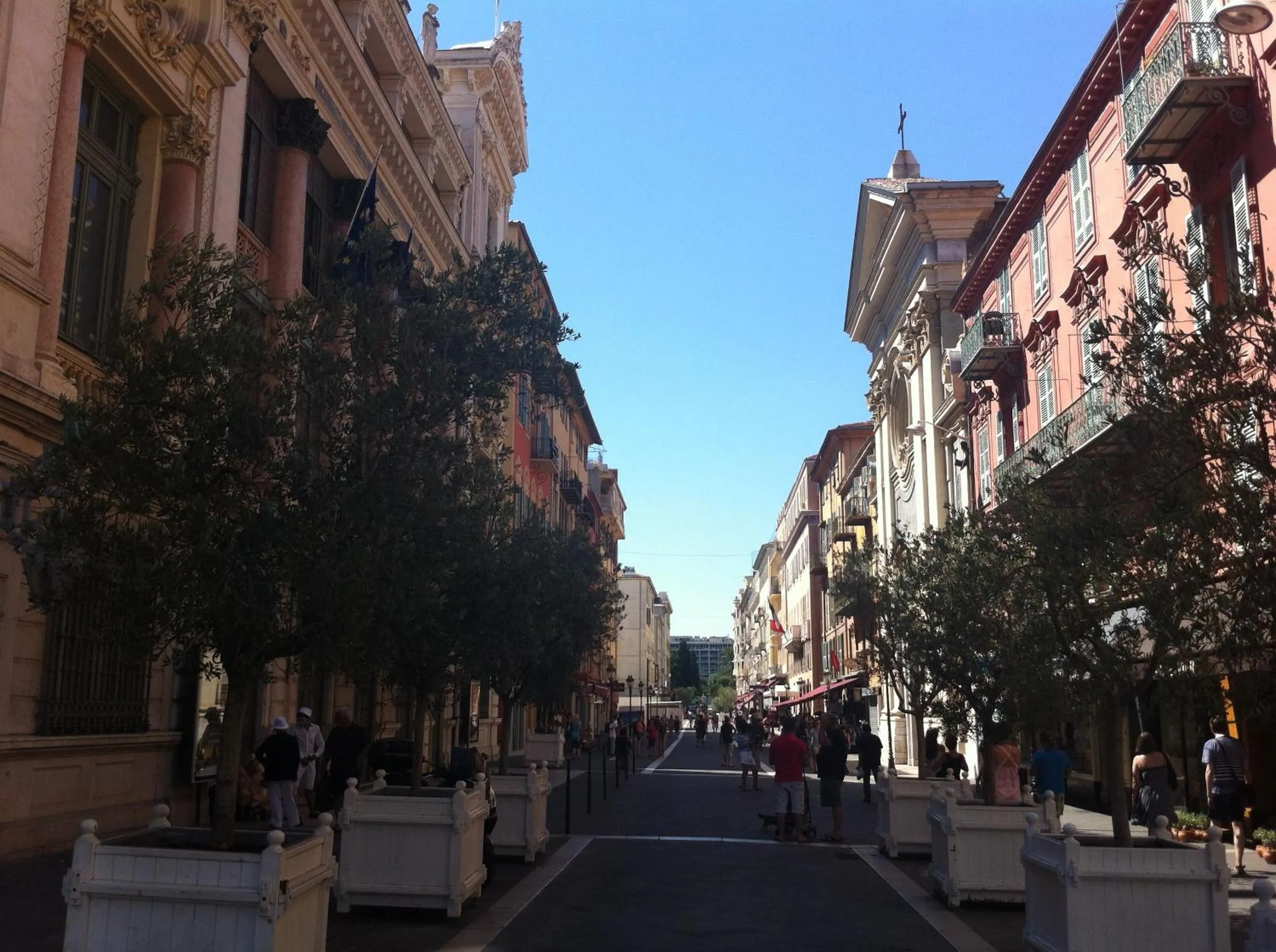 Area and facilities in Hotel Cresp