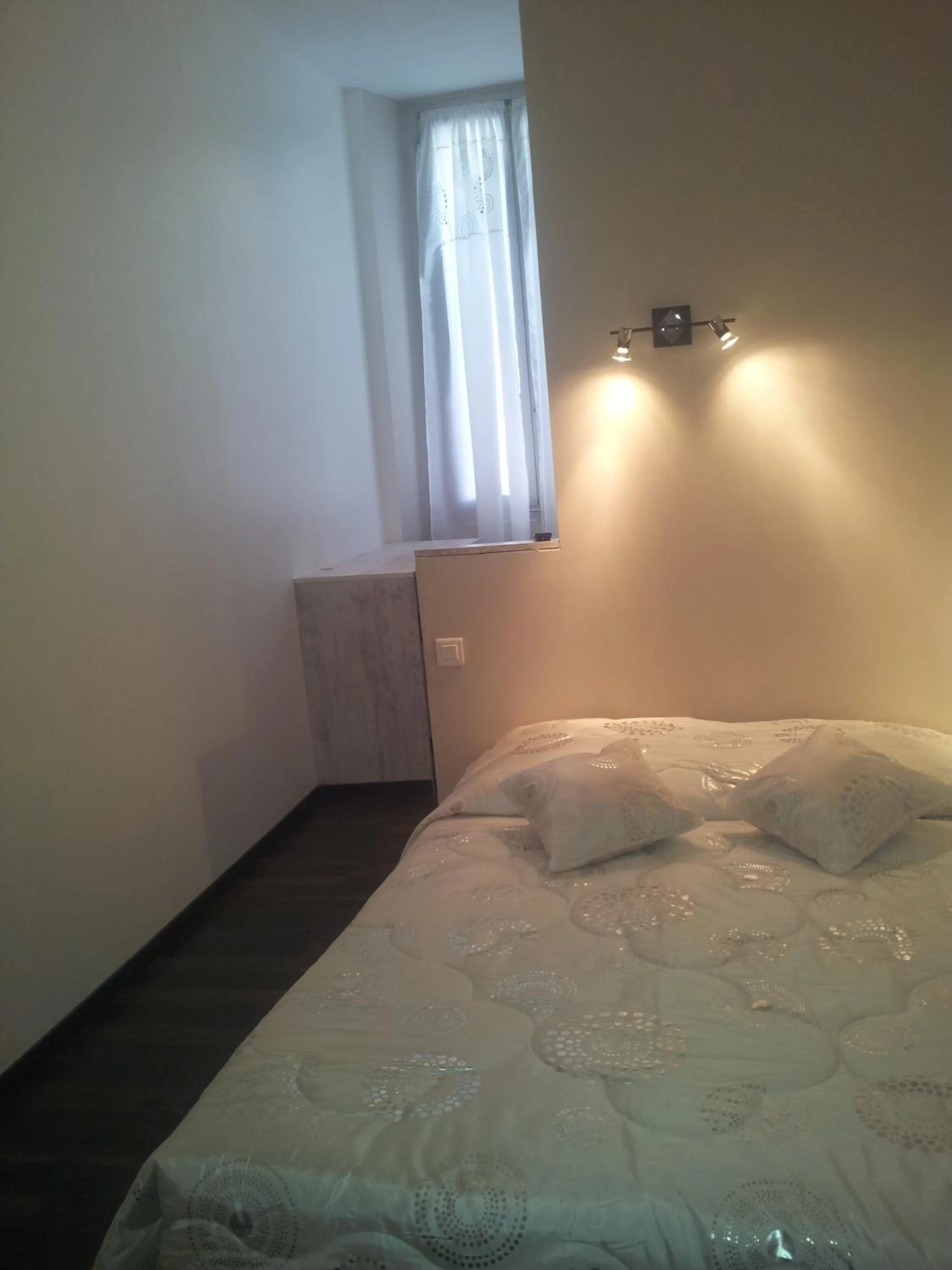 Bedroom in Hotel Cresp