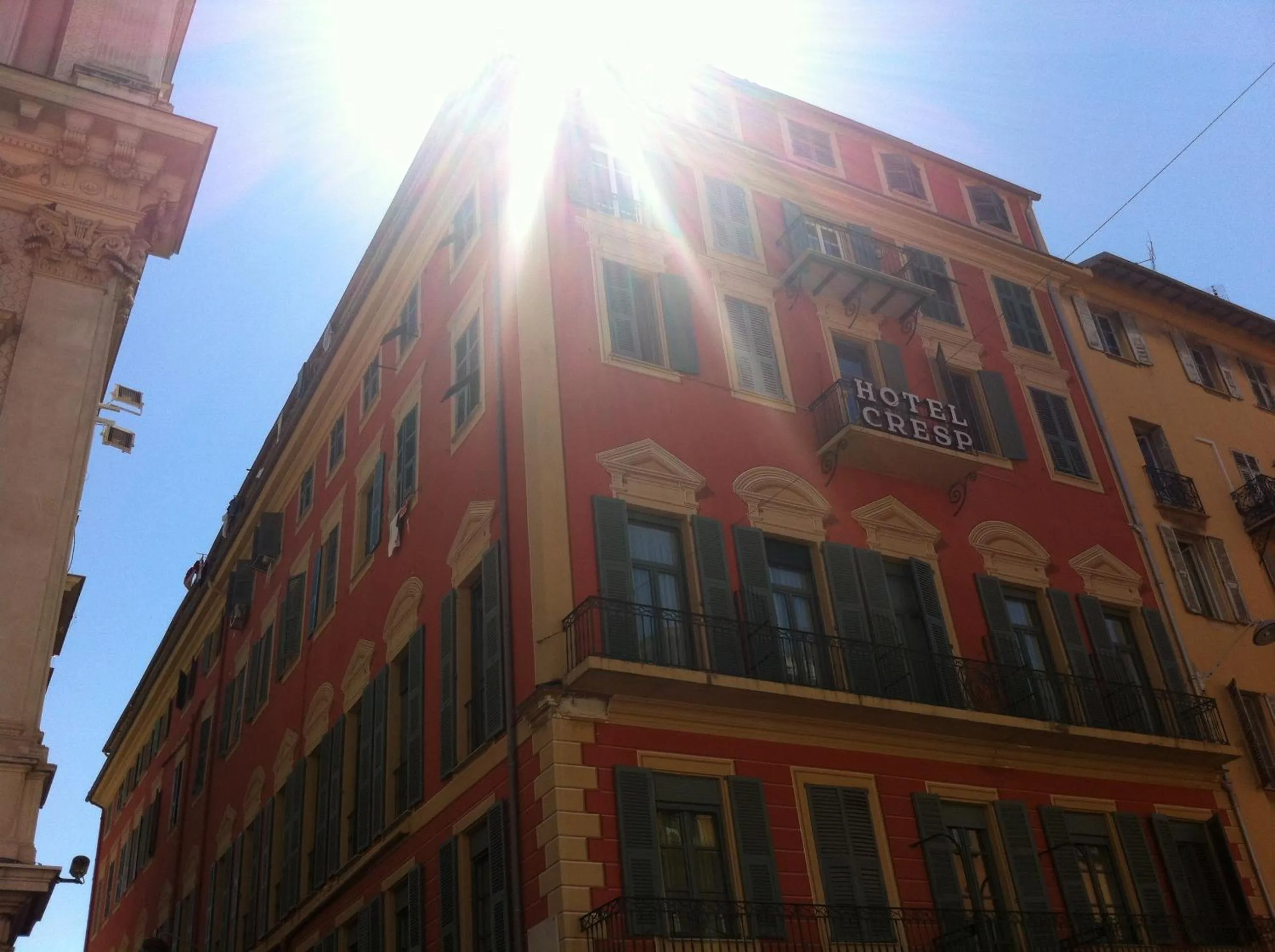 Facade/entrance in Hotel Cresp