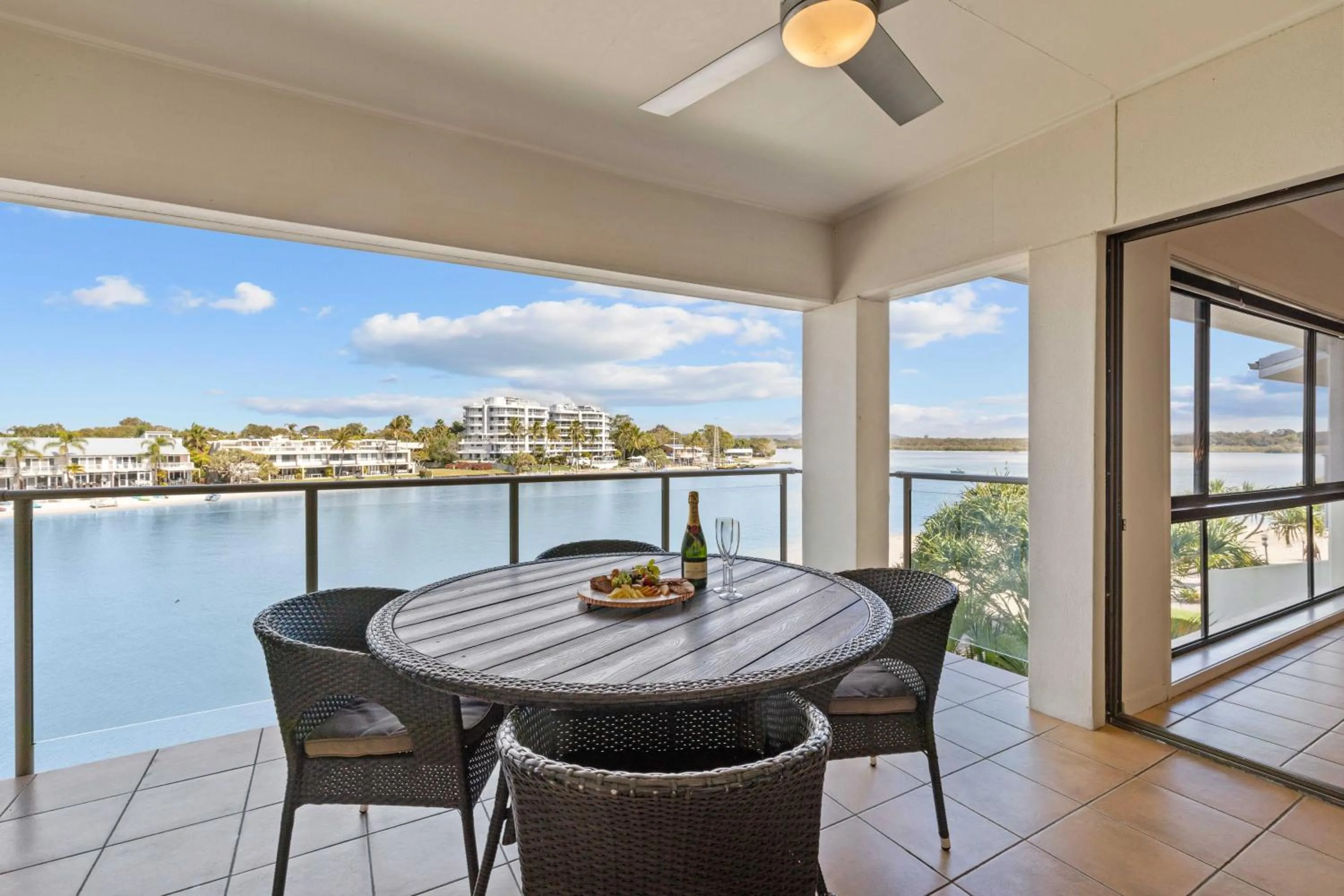 Balcony/Terrace in Culgoa Point Beach Resort