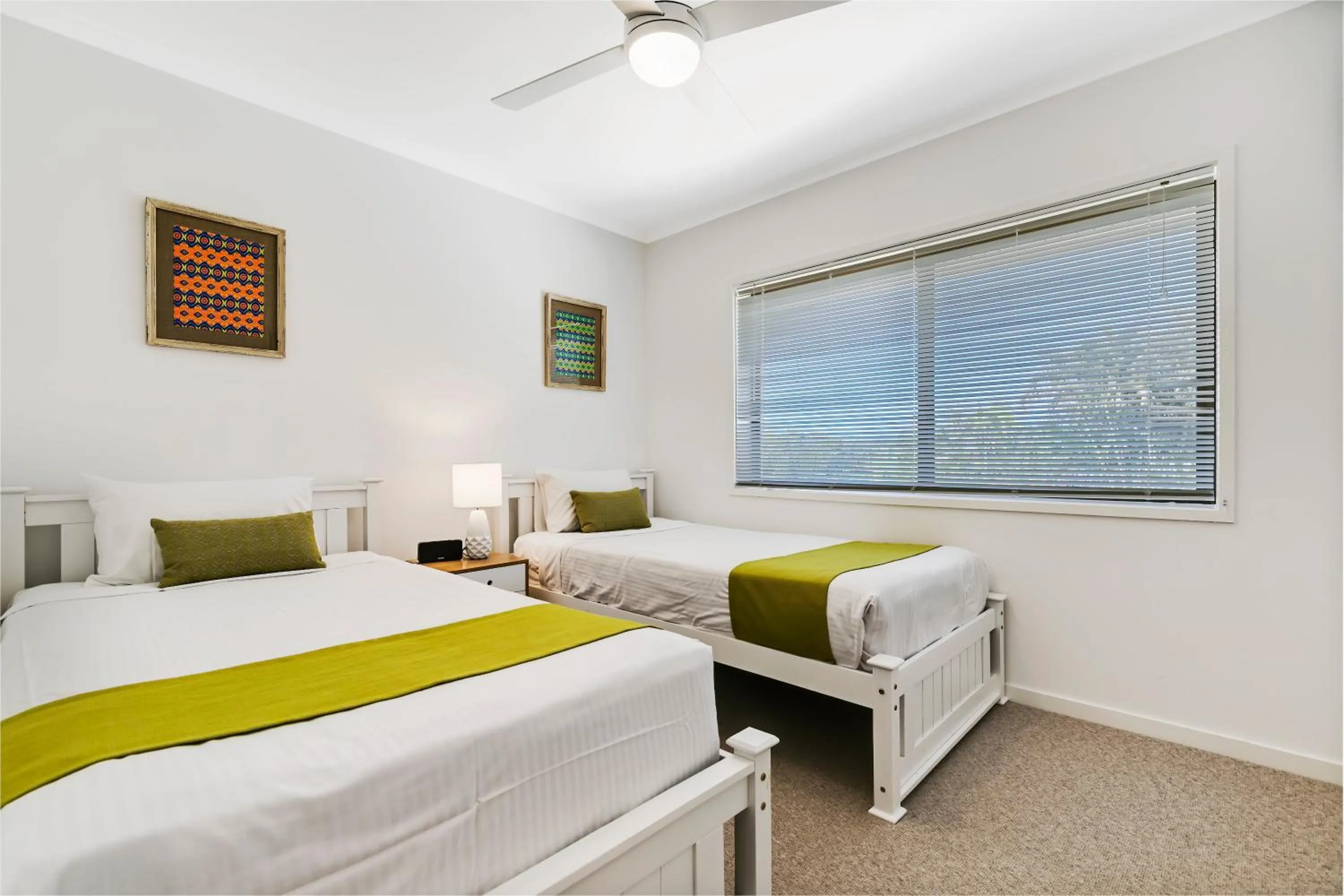 Bedroom, Bed in Culgoa Point Beach Resort