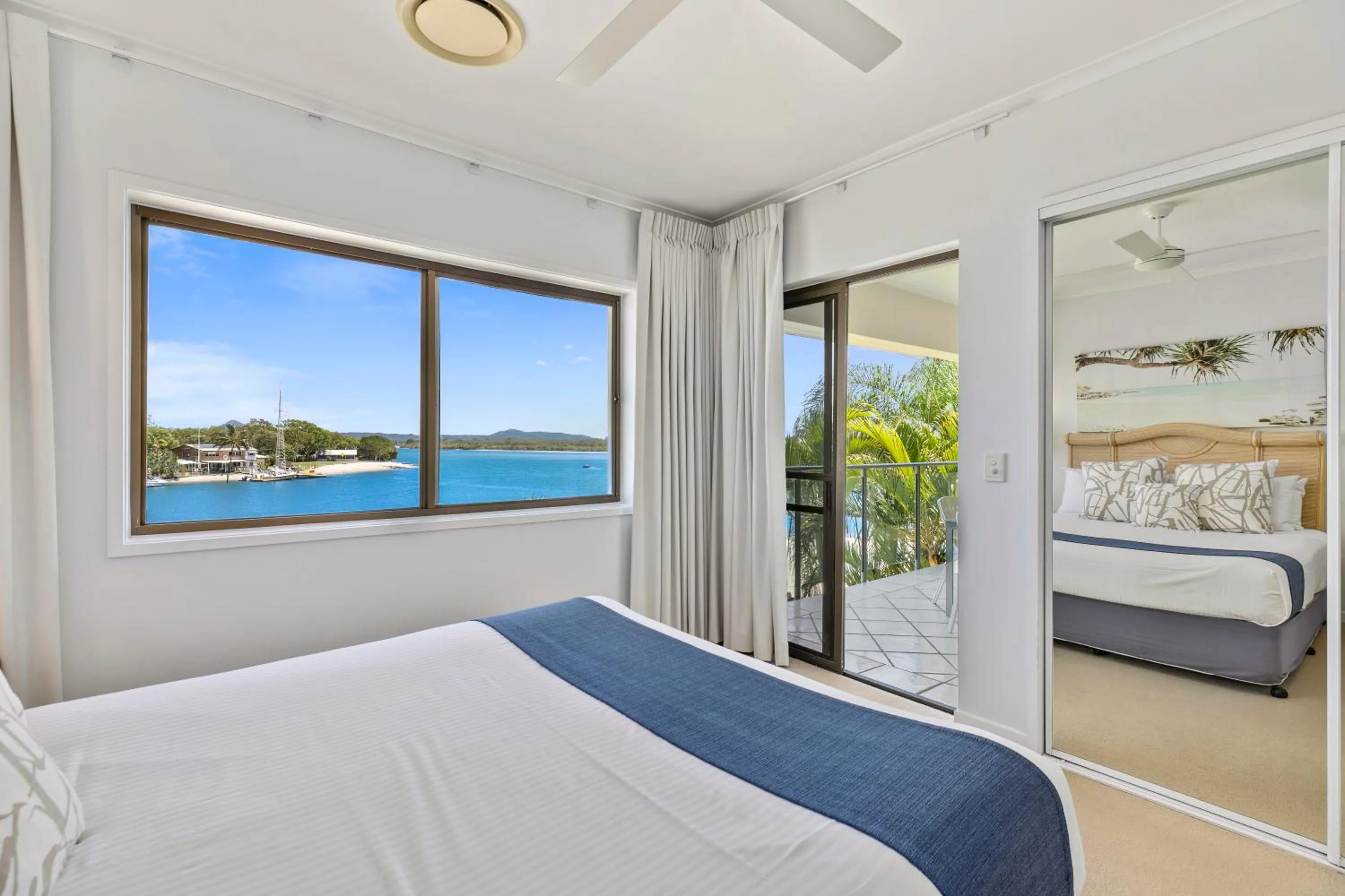 Bedroom, Bed in Culgoa Point Beach Resort