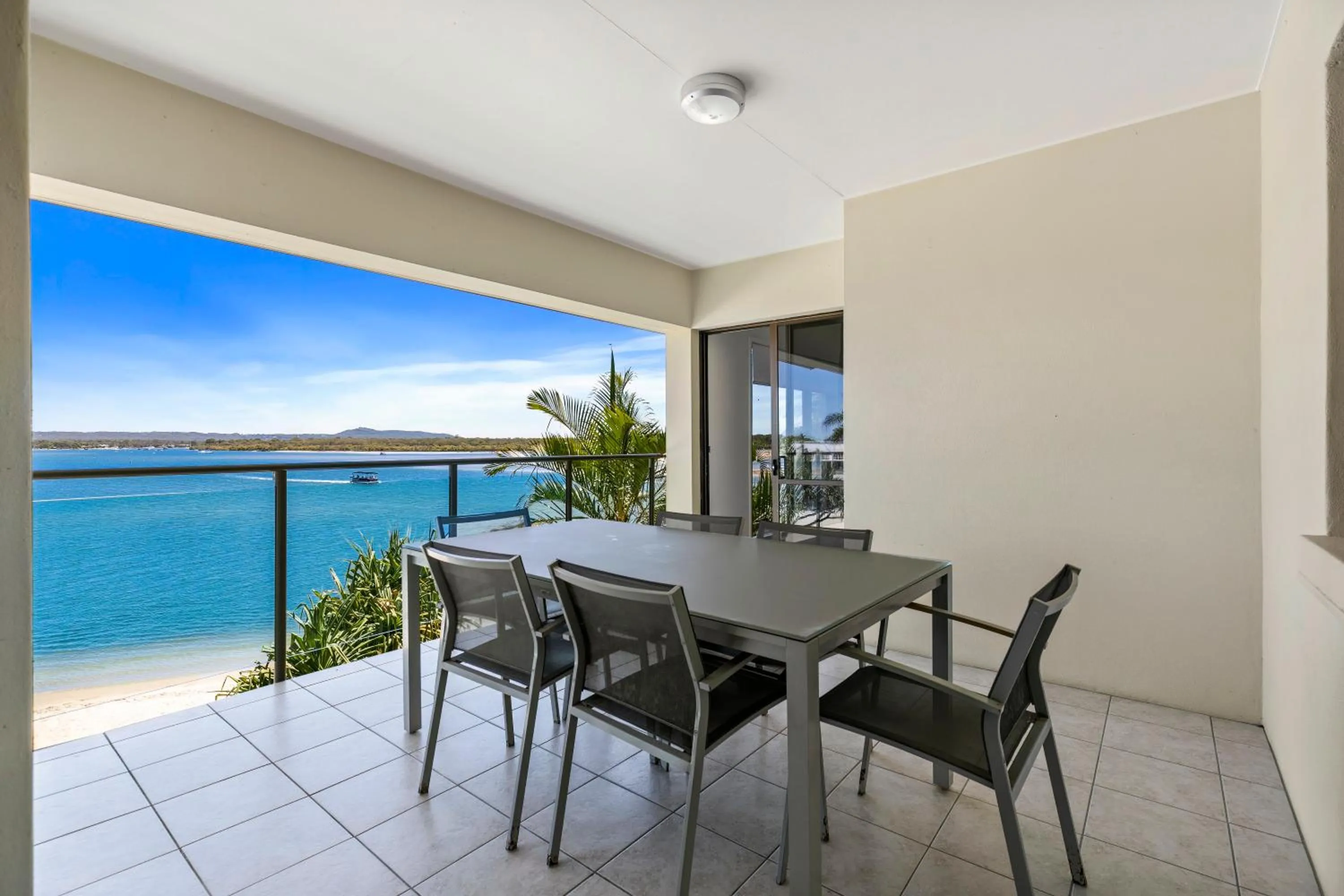 Balcony/Terrace in Culgoa Point Beach Resort