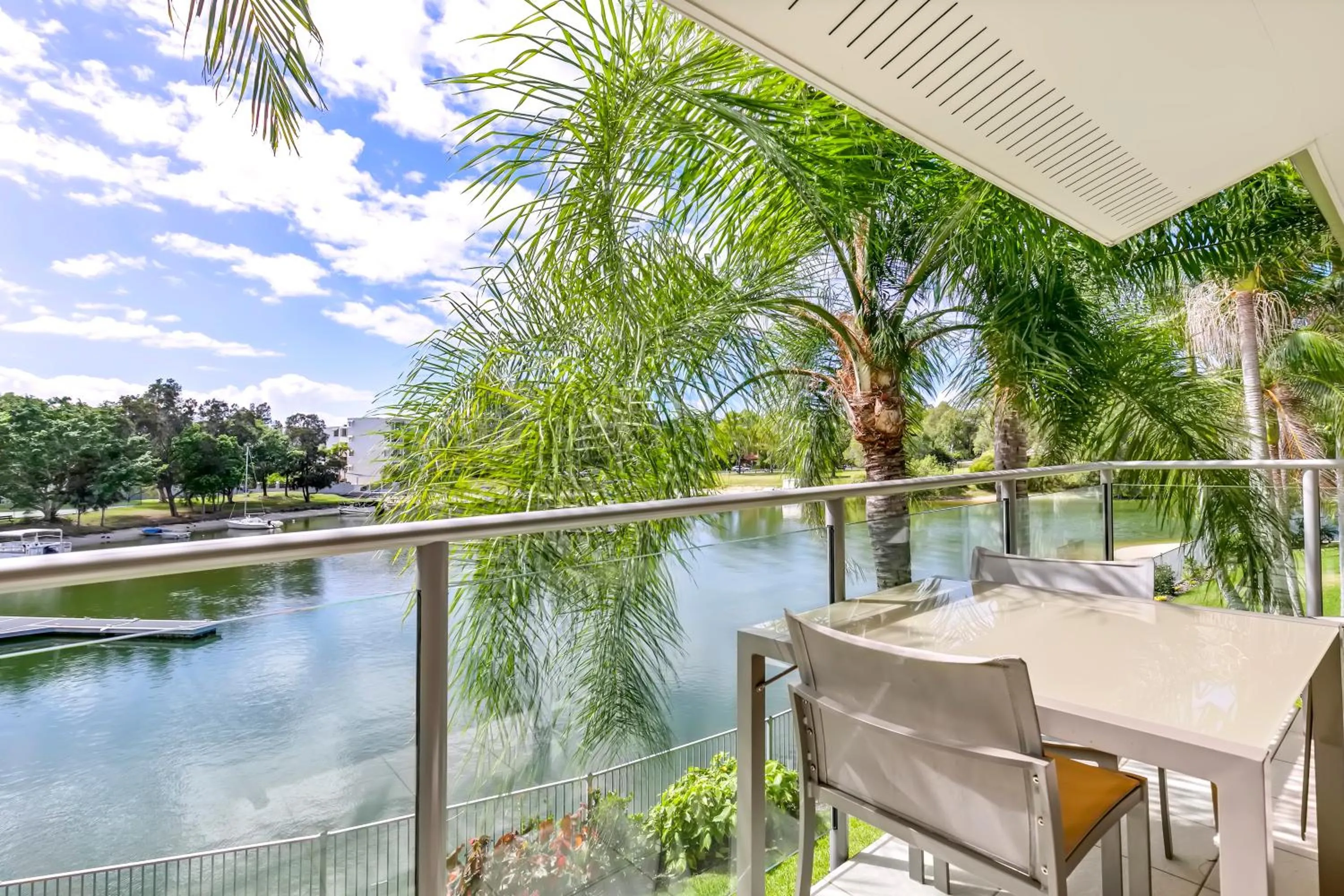 Balcony/Terrace in Culgoa Point Beach Resort