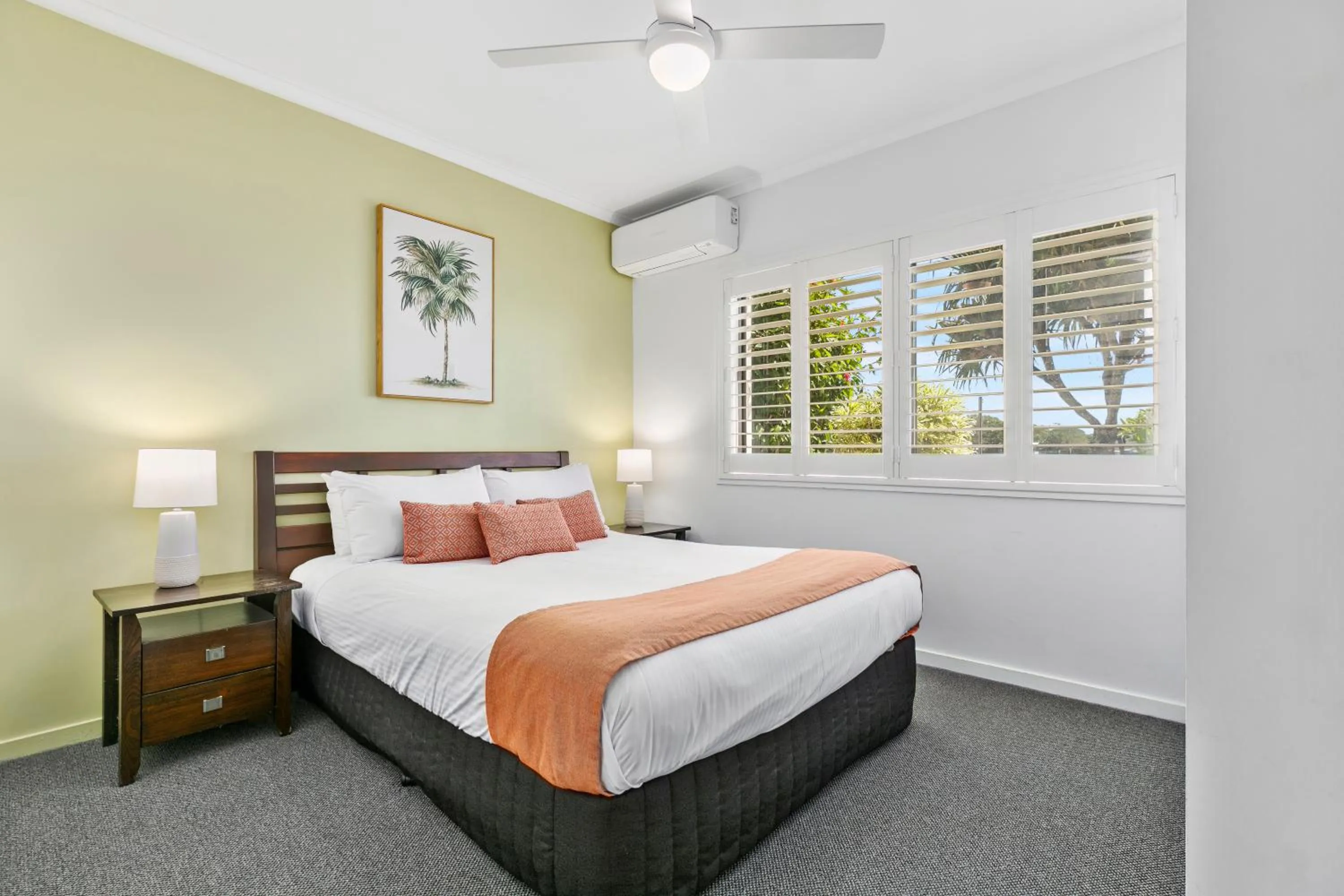 Bedroom, Bed in Culgoa Point Beach Resort