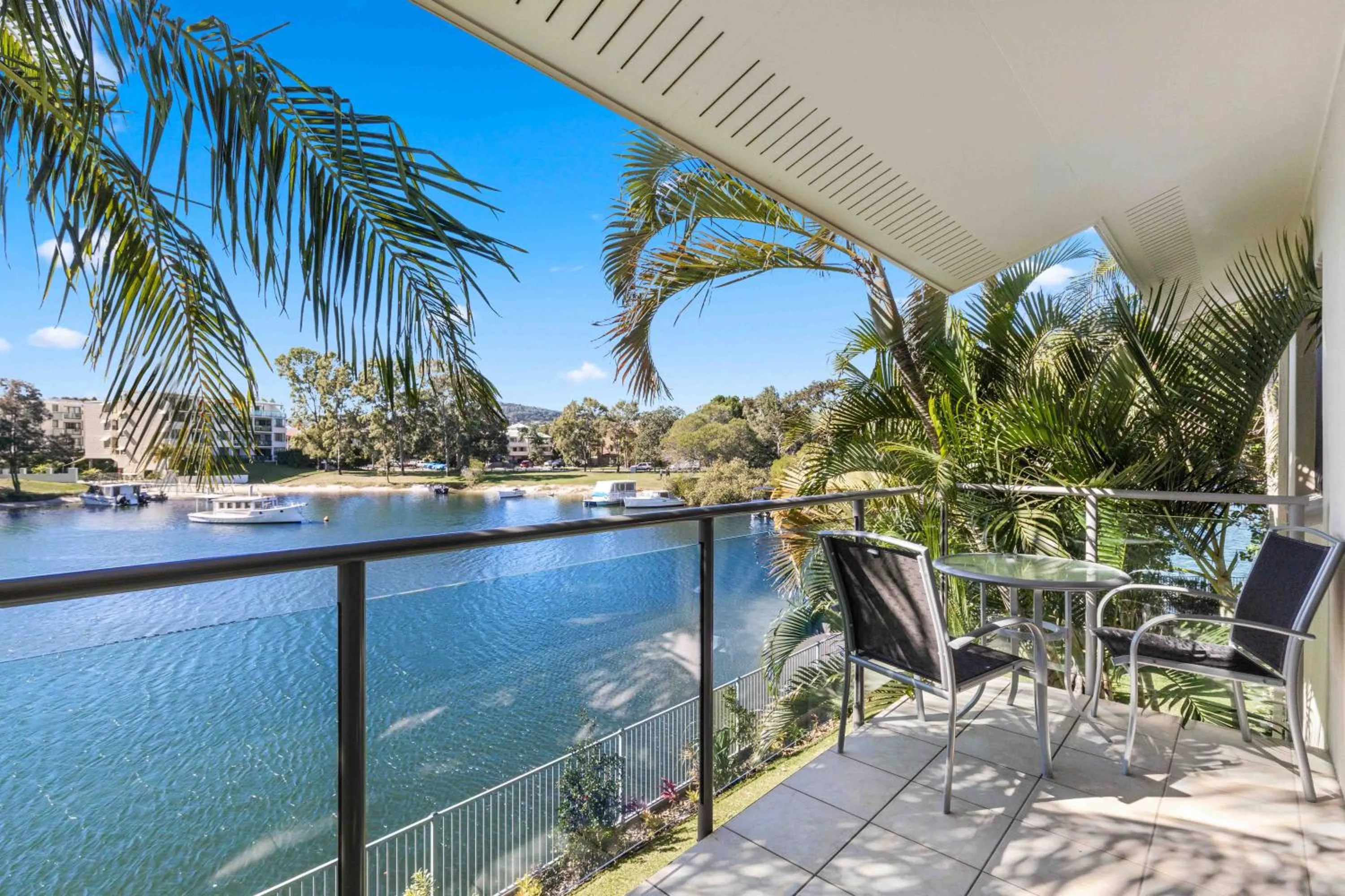 Balcony/Terrace in Culgoa Point Beach Resort