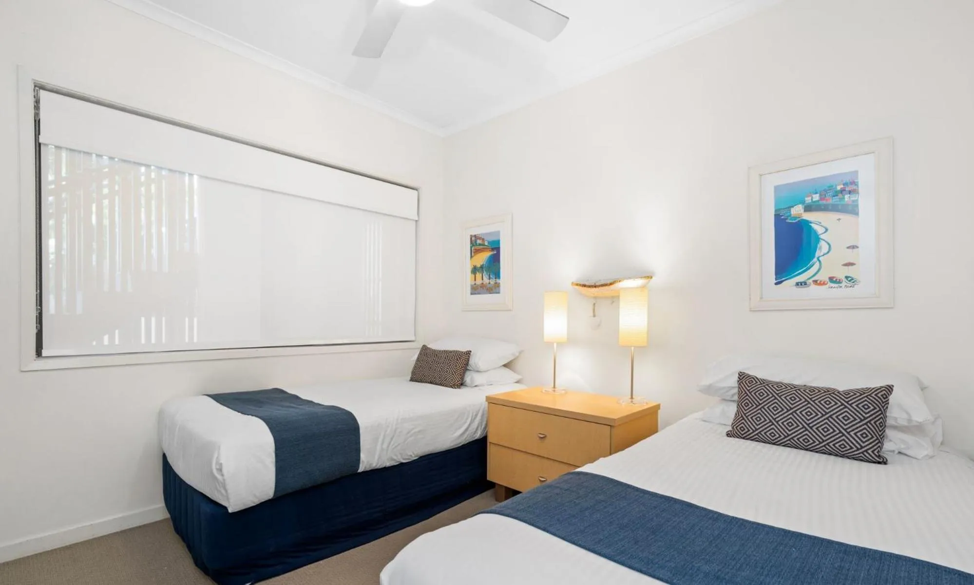 Bedroom, Bed in Culgoa Point Beach Resort