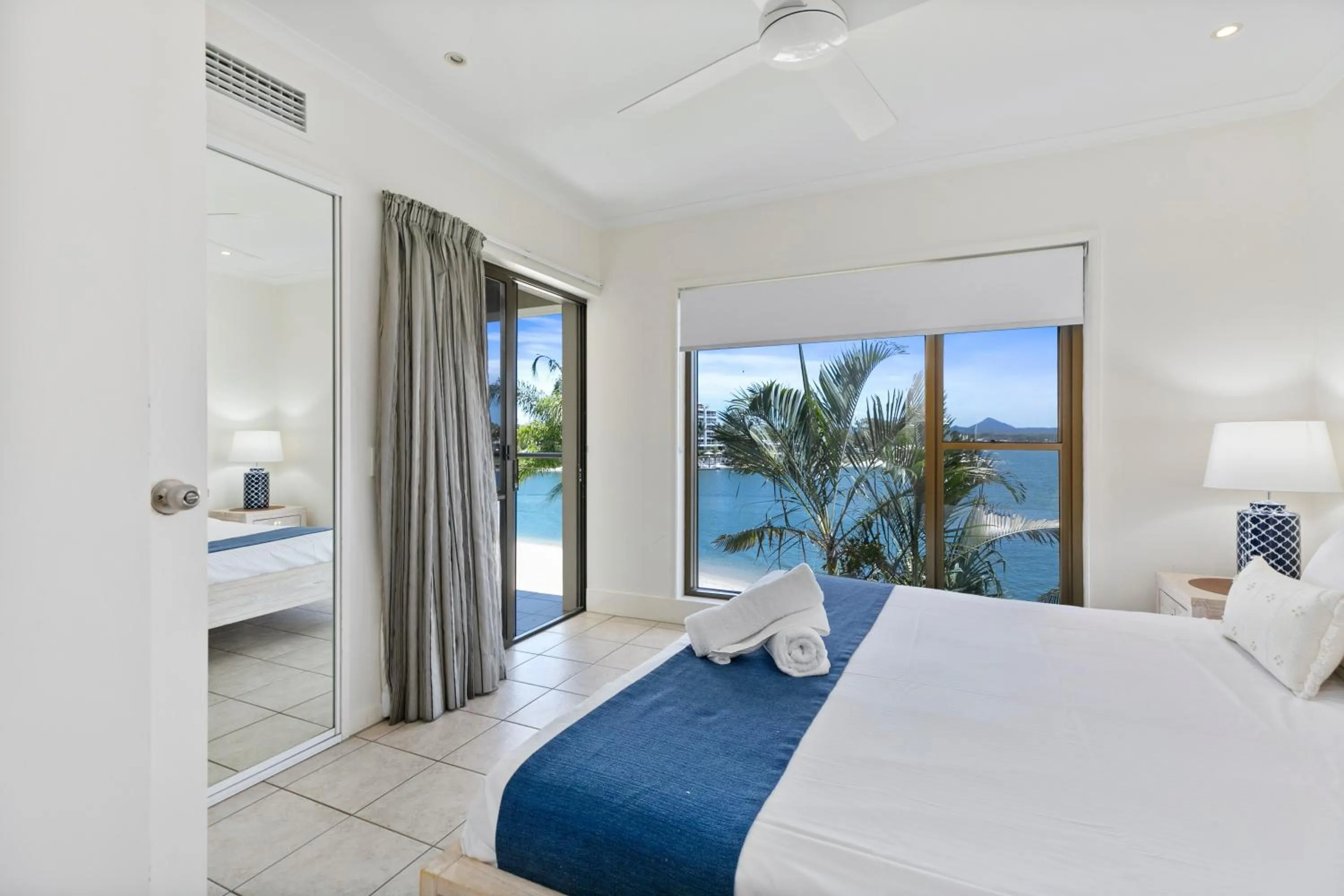 Bedroom, Bed in Culgoa Point Beach Resort