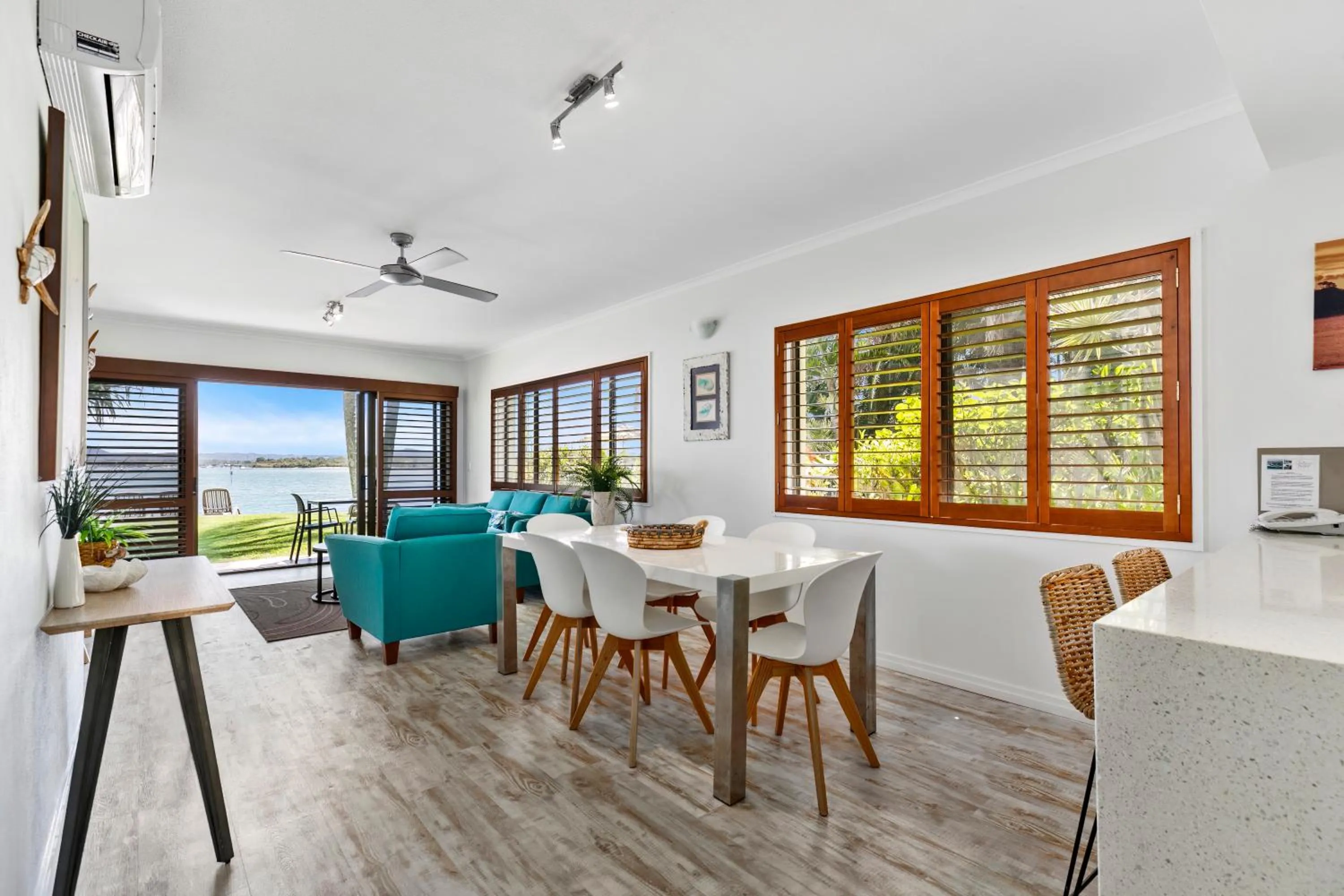 Beach in Culgoa Point Beach Resort