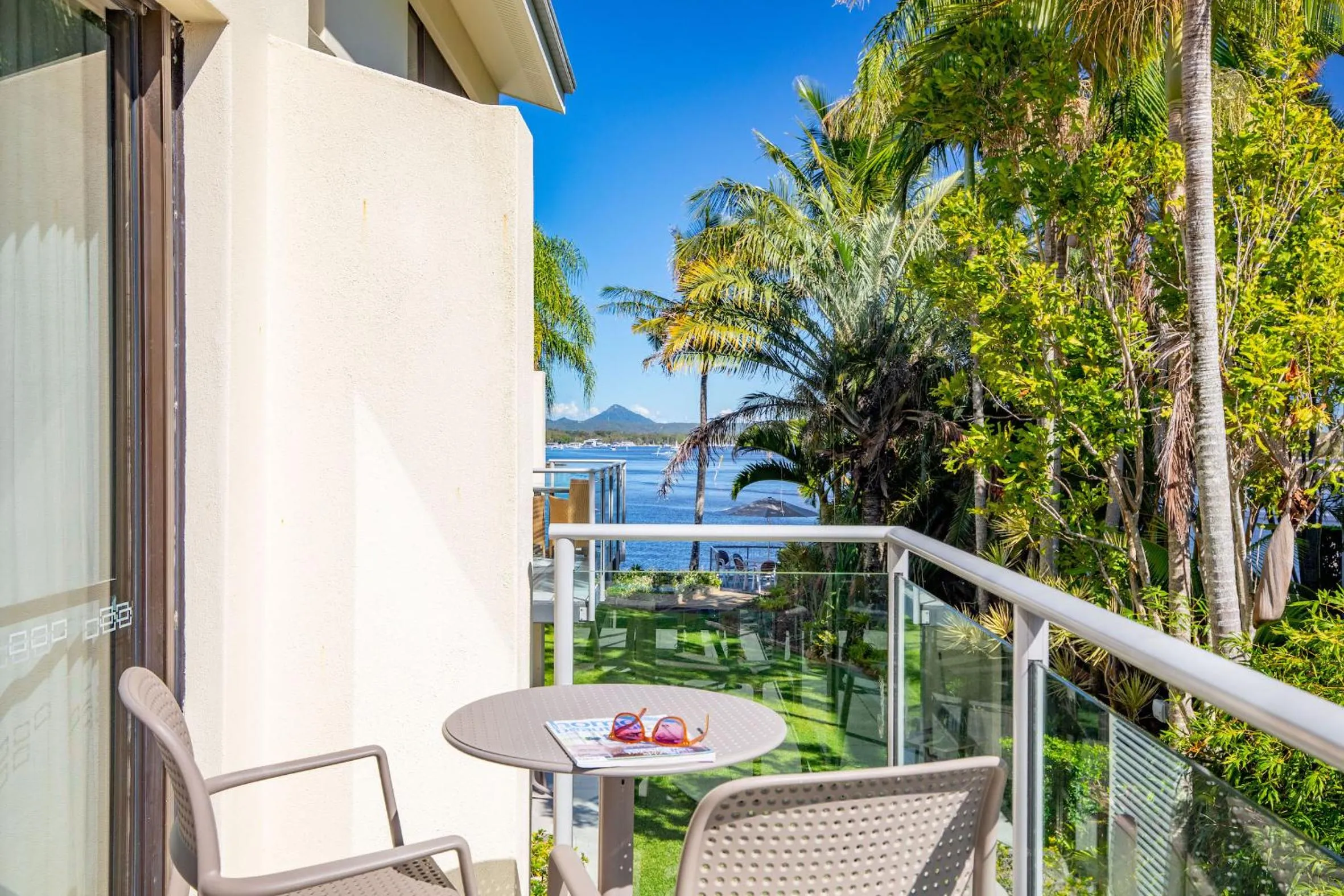 Balcony/Terrace in Culgoa Point Beach Resort
