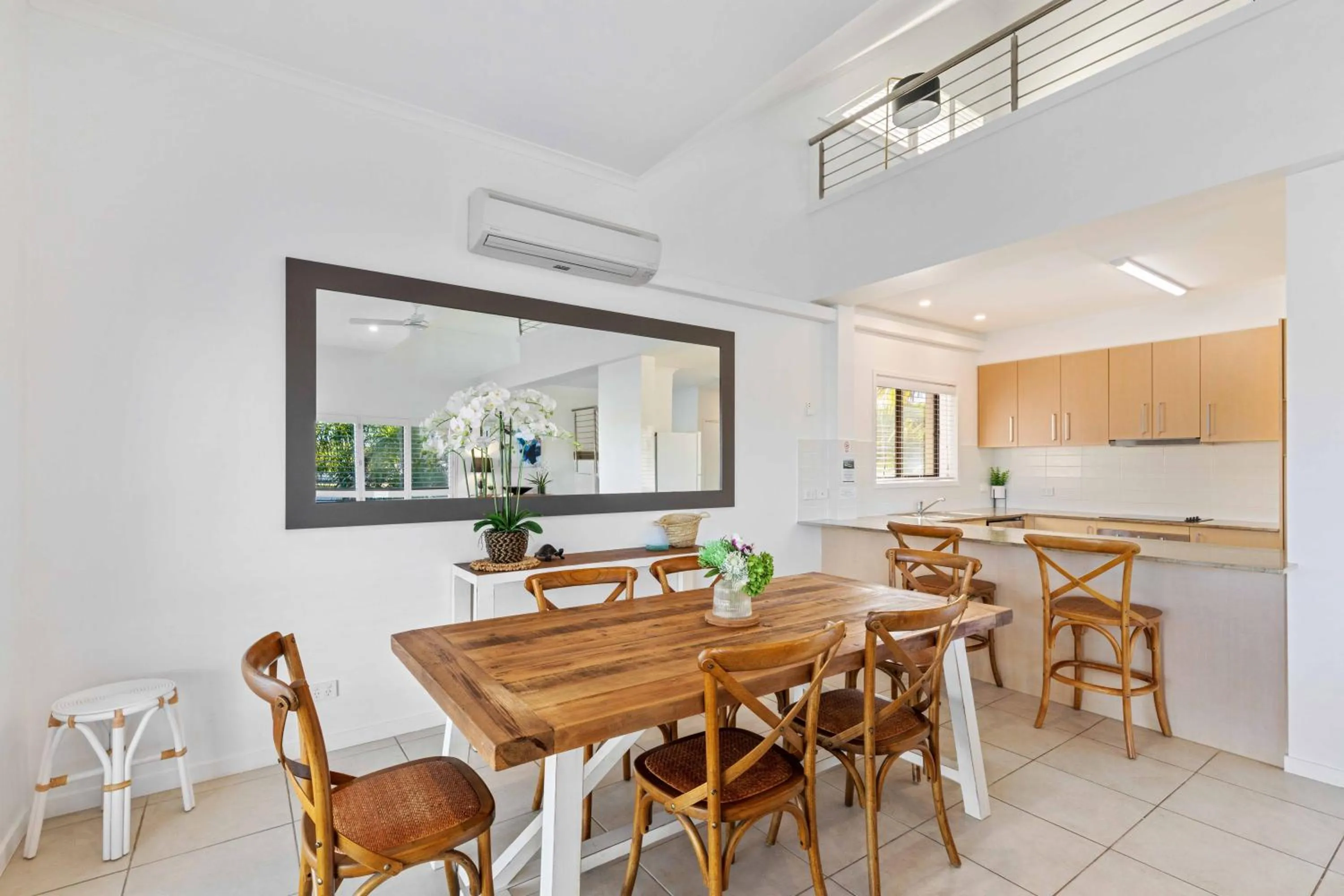 Dining area in Culgoa Point Beach Resort