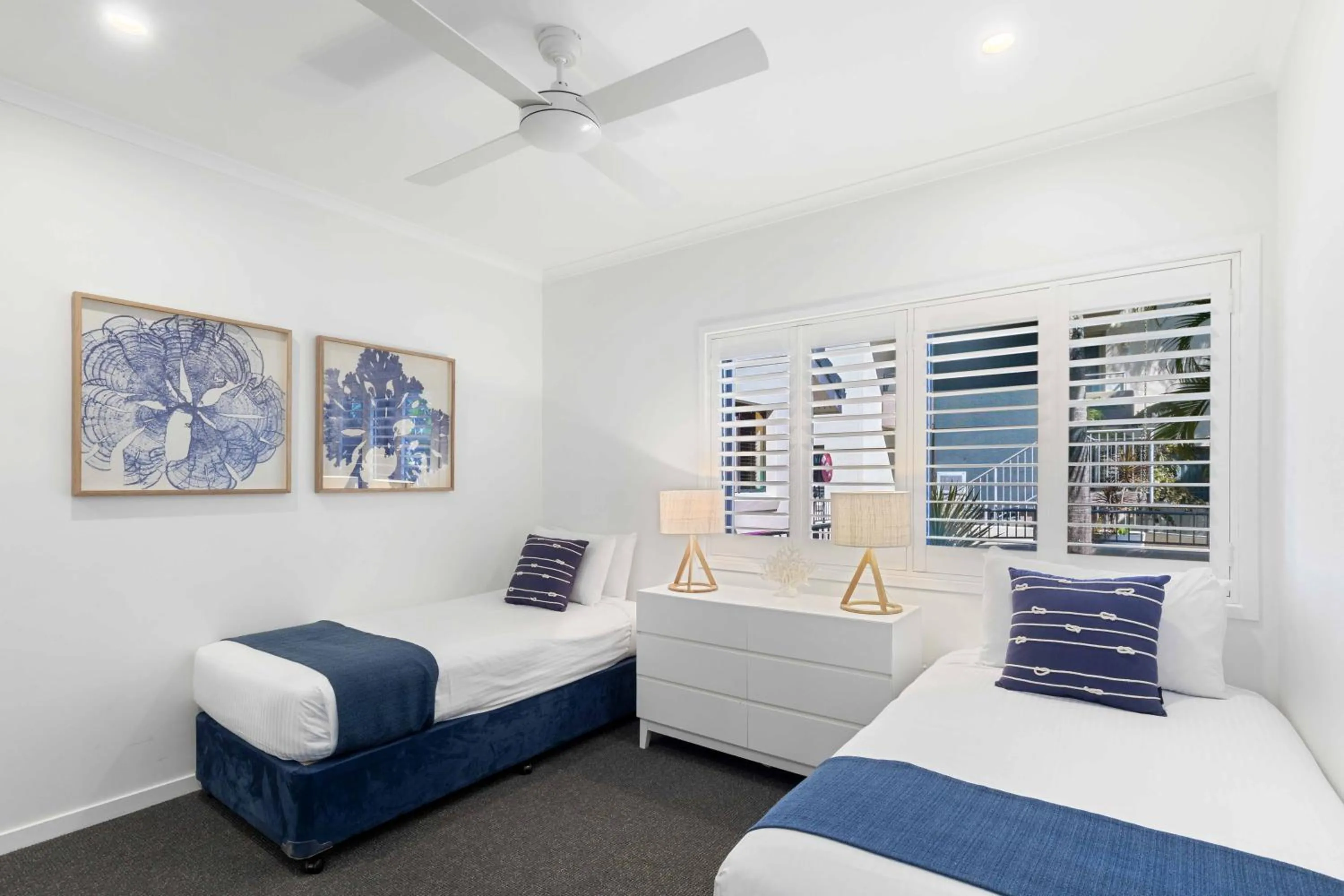 Bedroom, Bed in Culgoa Point Beach Resort