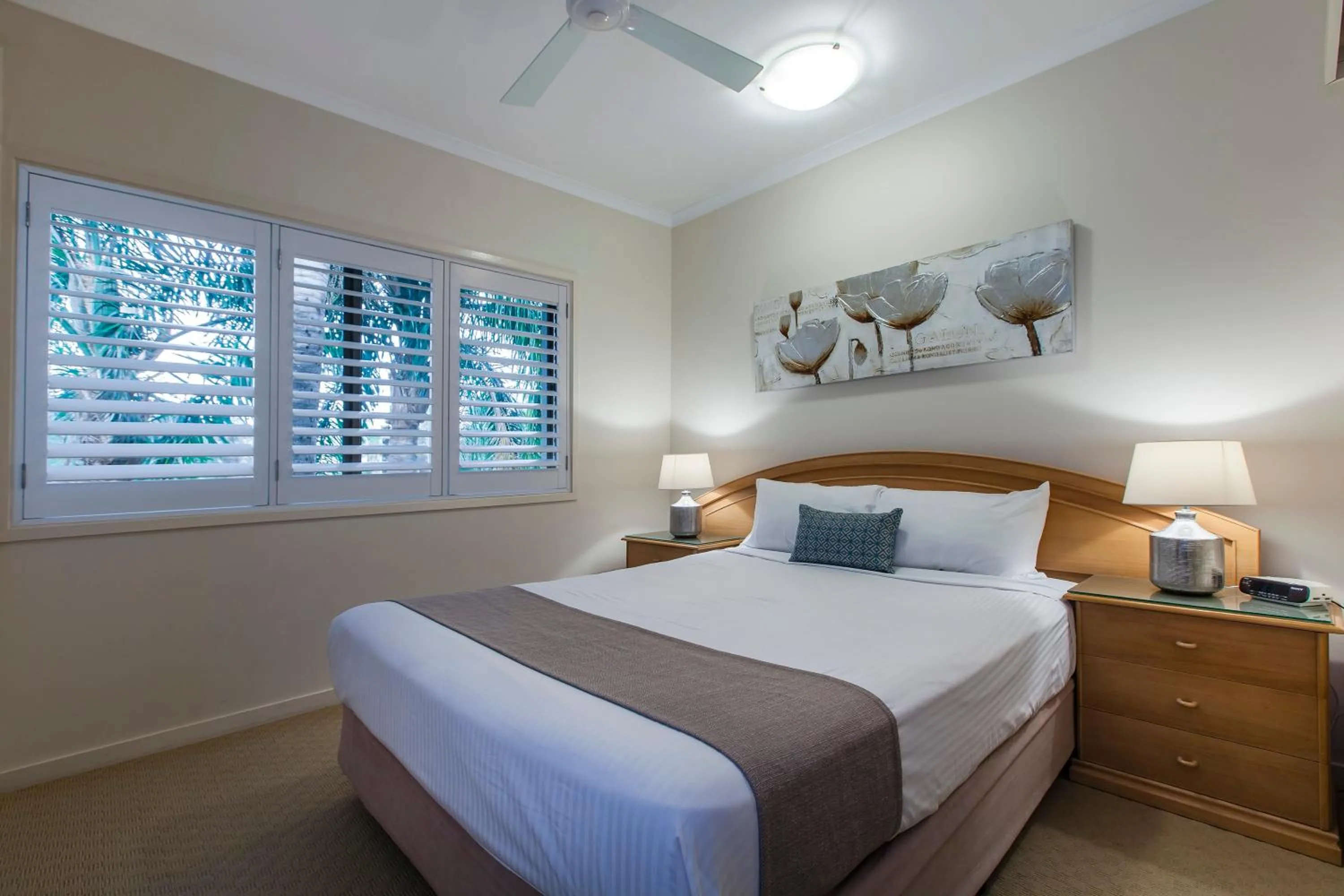 Bedroom, Bed in Culgoa Point Beach Resort