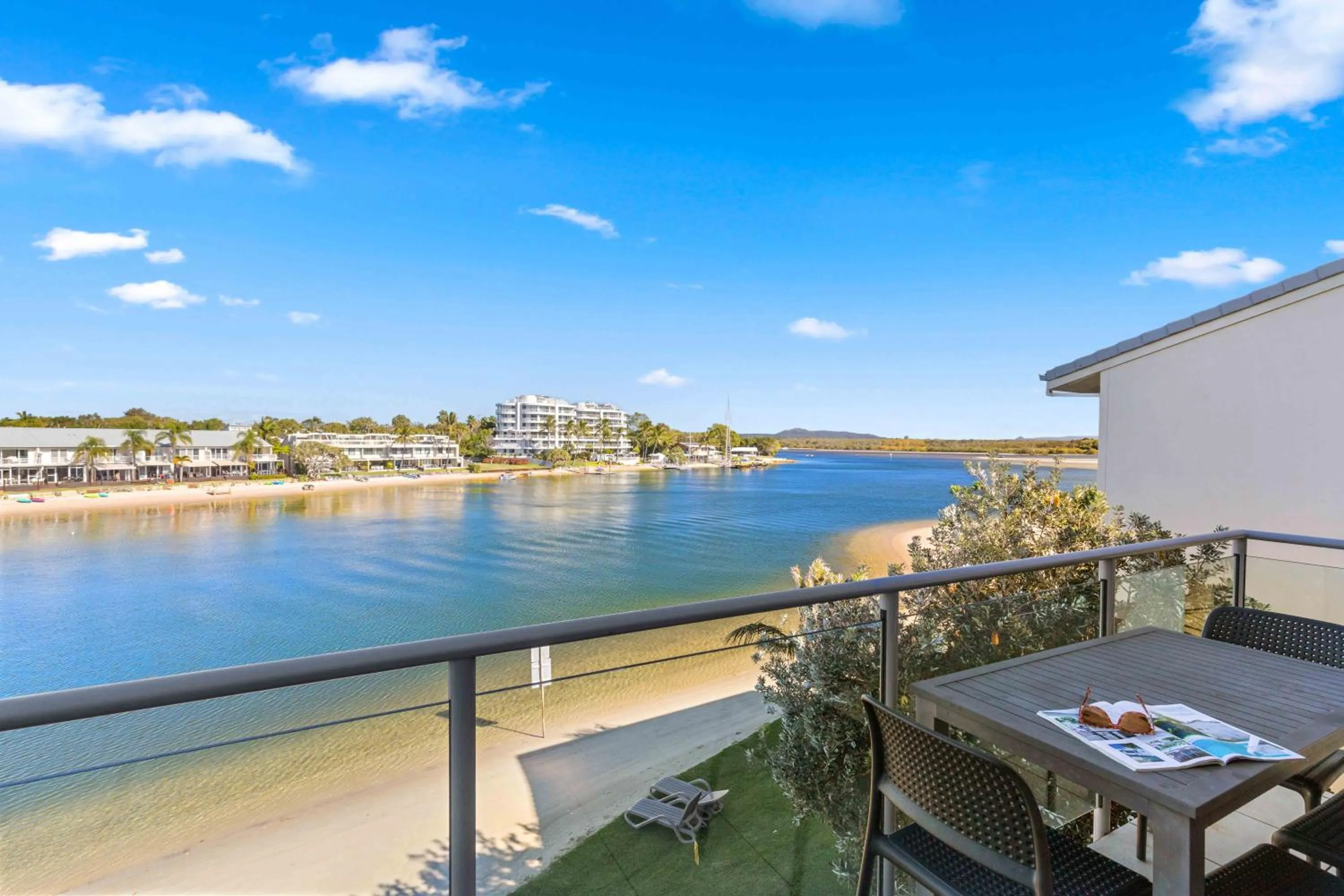 Balcony/Terrace in Culgoa Point Beach Resort