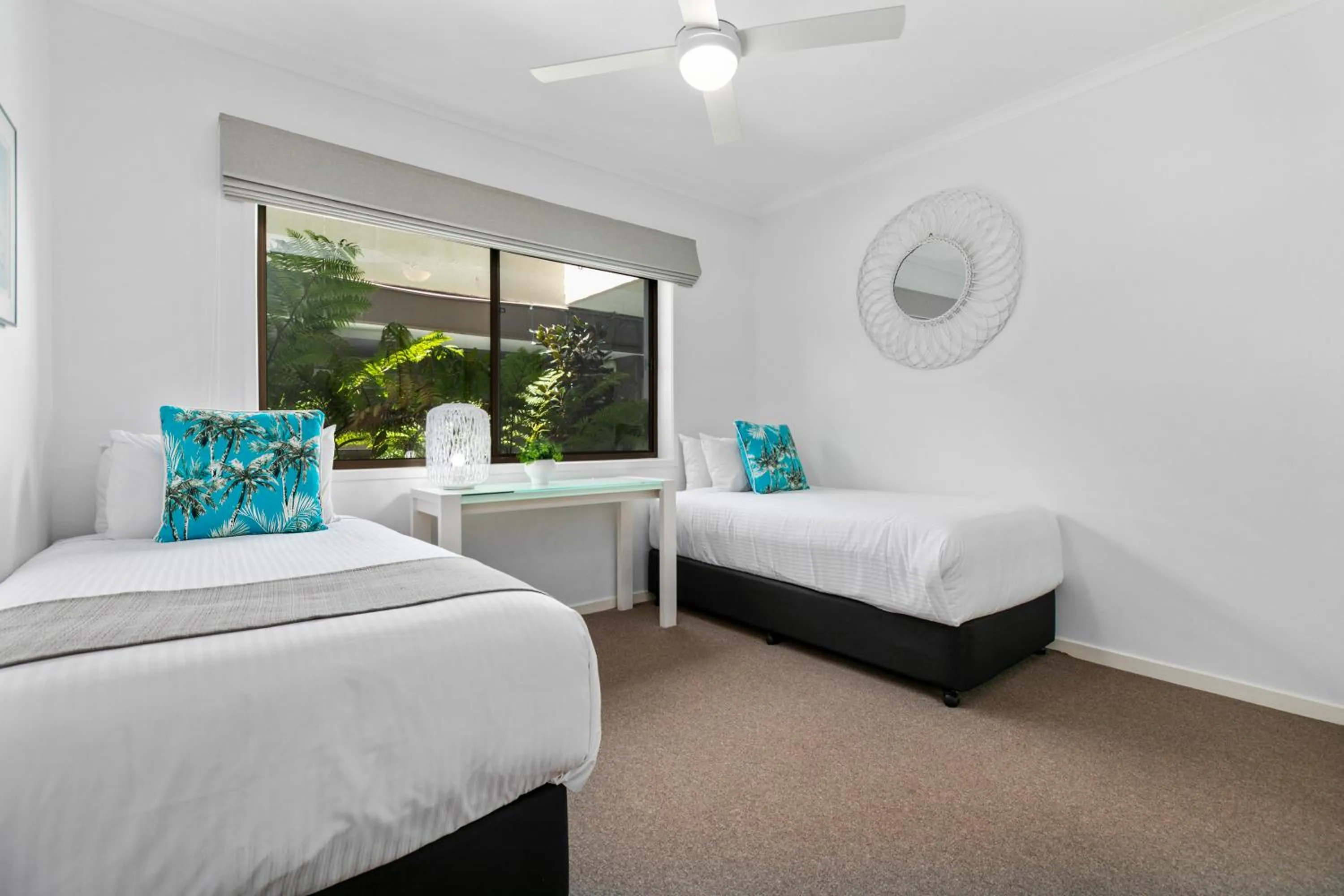 Bedroom, Bed in Culgoa Point Beach Resort
