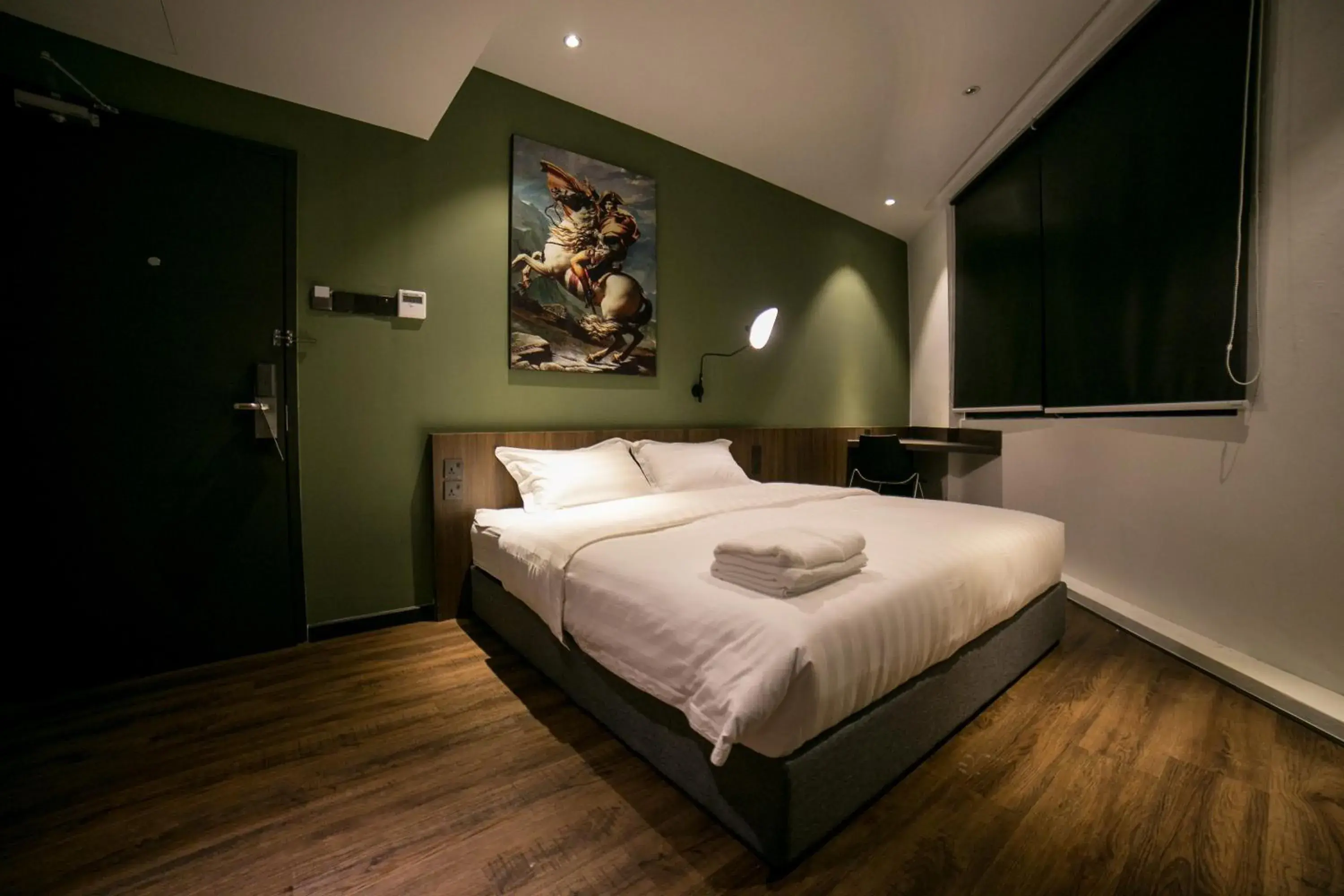 Photo of the whole room, Bed in Eureka Hotel Penang Photo of the whole room, Bed in Eureka Hotel Penang