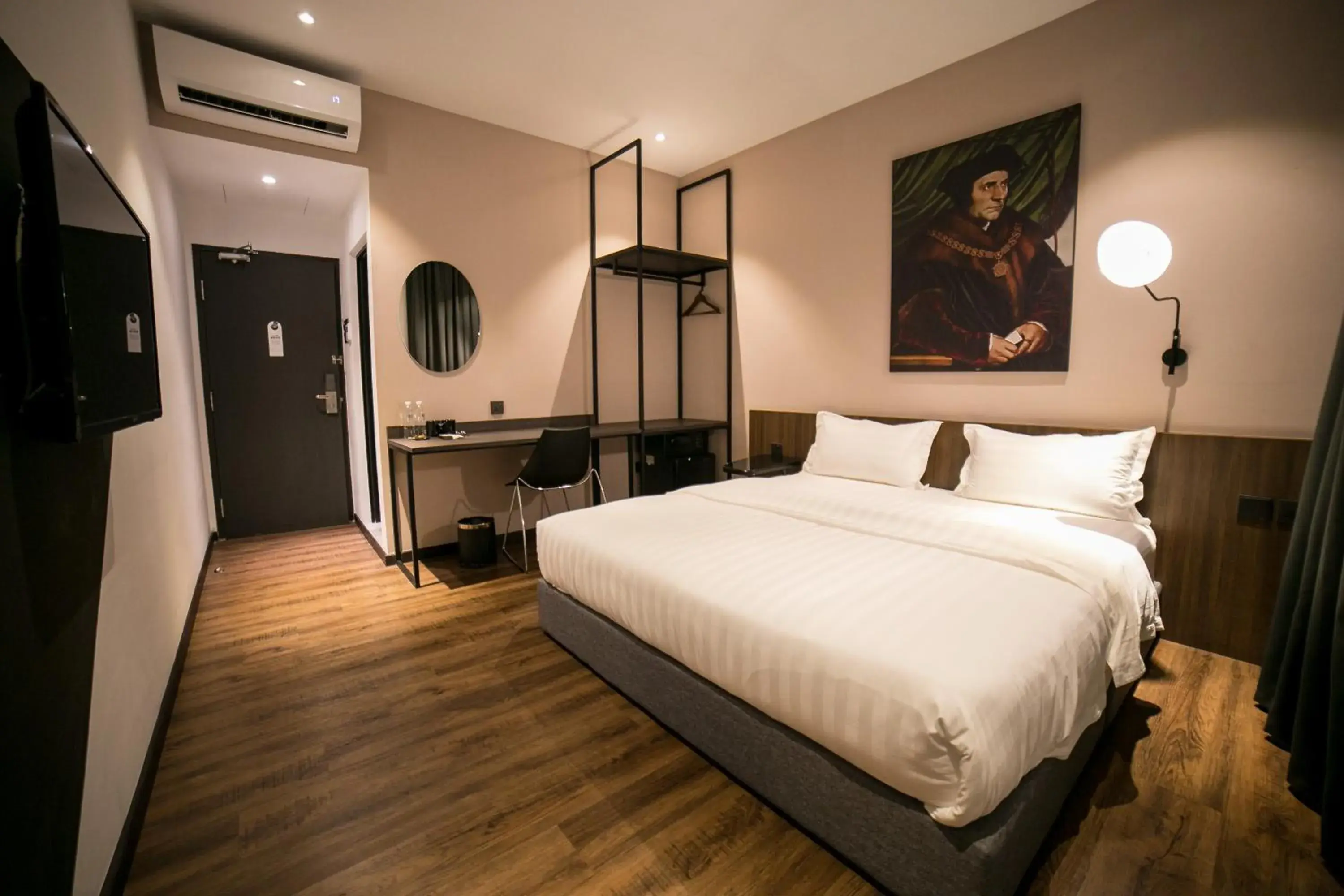 Photo of the whole room, Bed in Eureka Hotel Penang Photo of the whole room, Bed in Eureka Hotel Penang