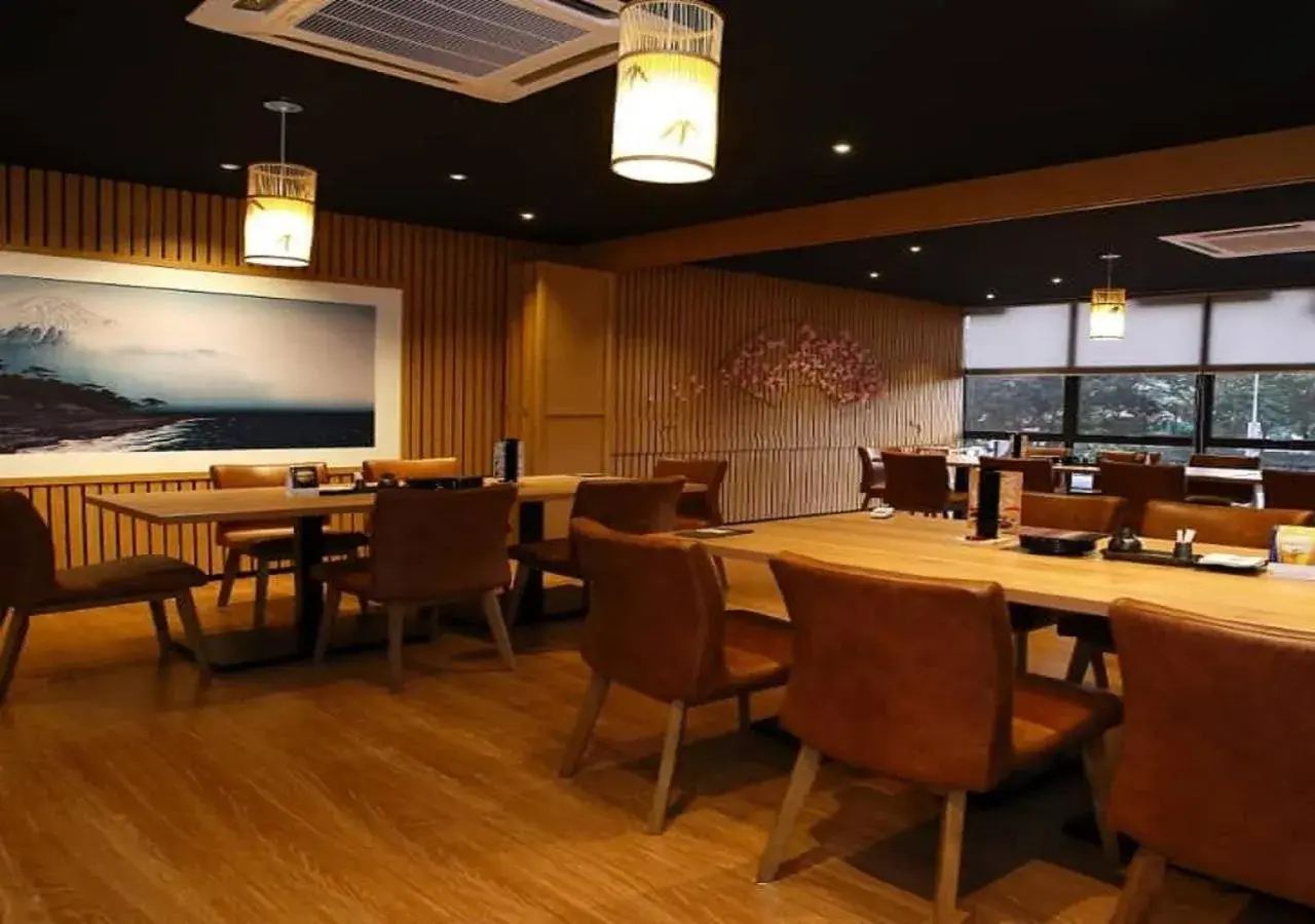 Restaurant/places to eat in Eureka Hotel Penang Restaurant/places to eat in Eureka Hotel Penang