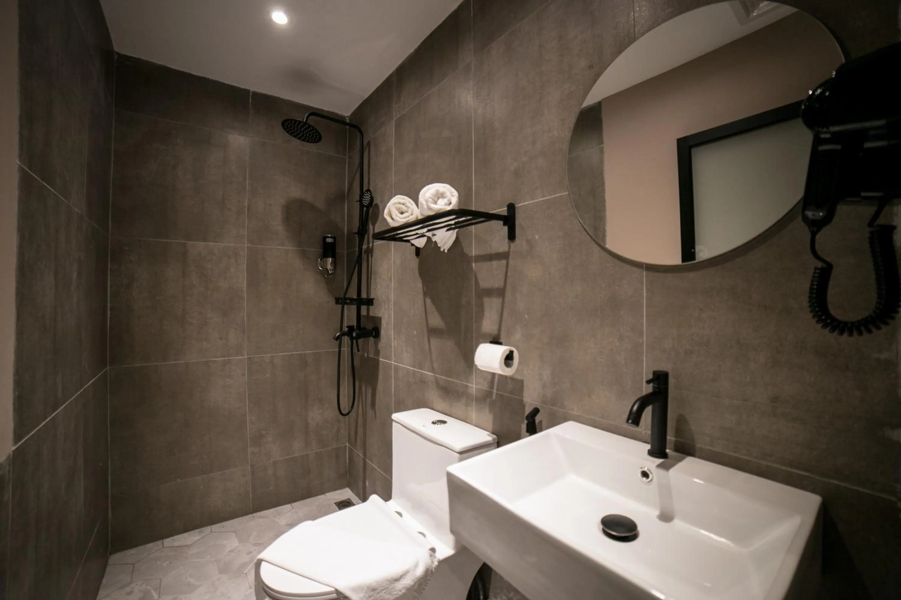 Bathroom in Eureka Hotel Penang