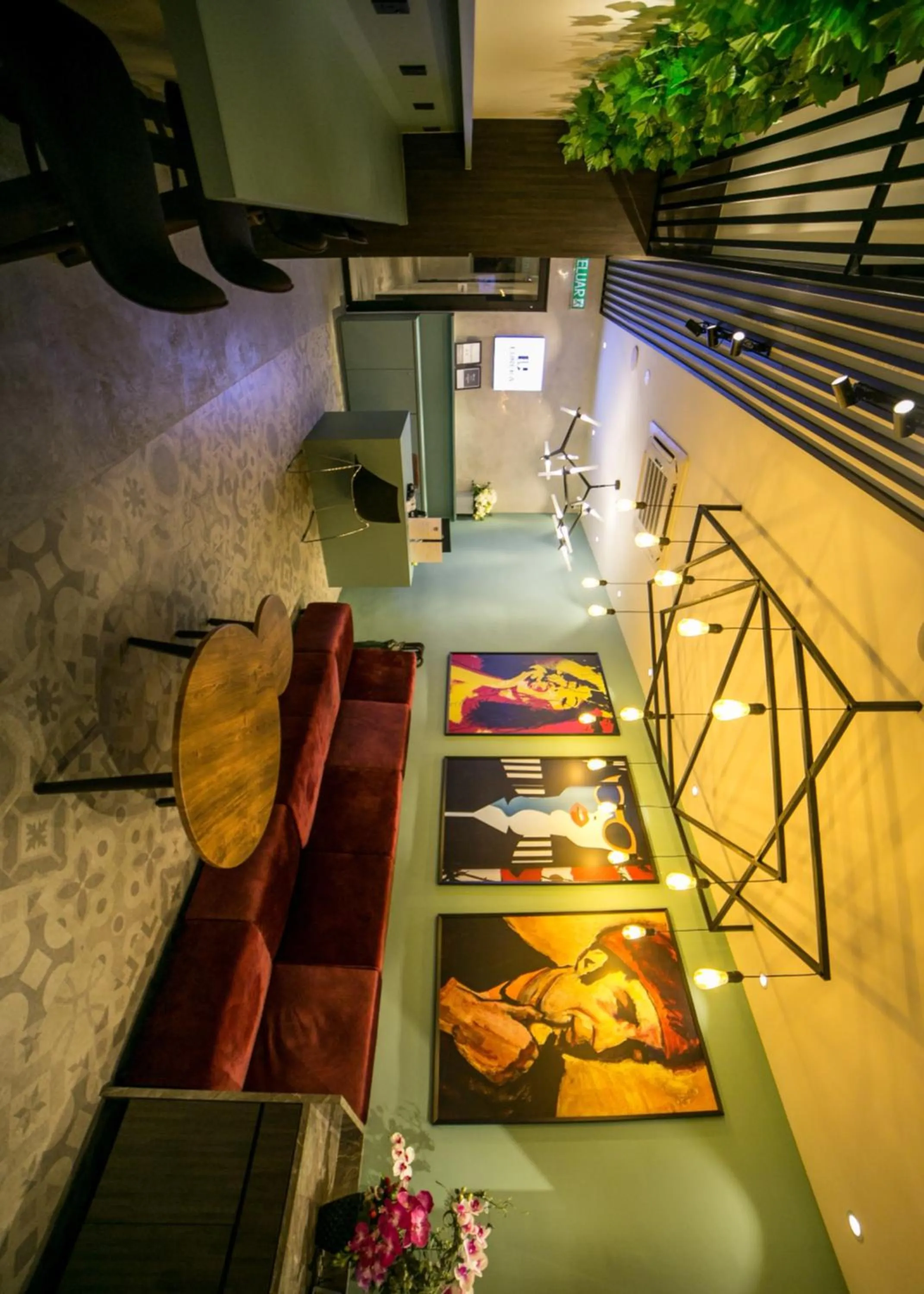 Lobby or reception in Eureka Hotel Penang