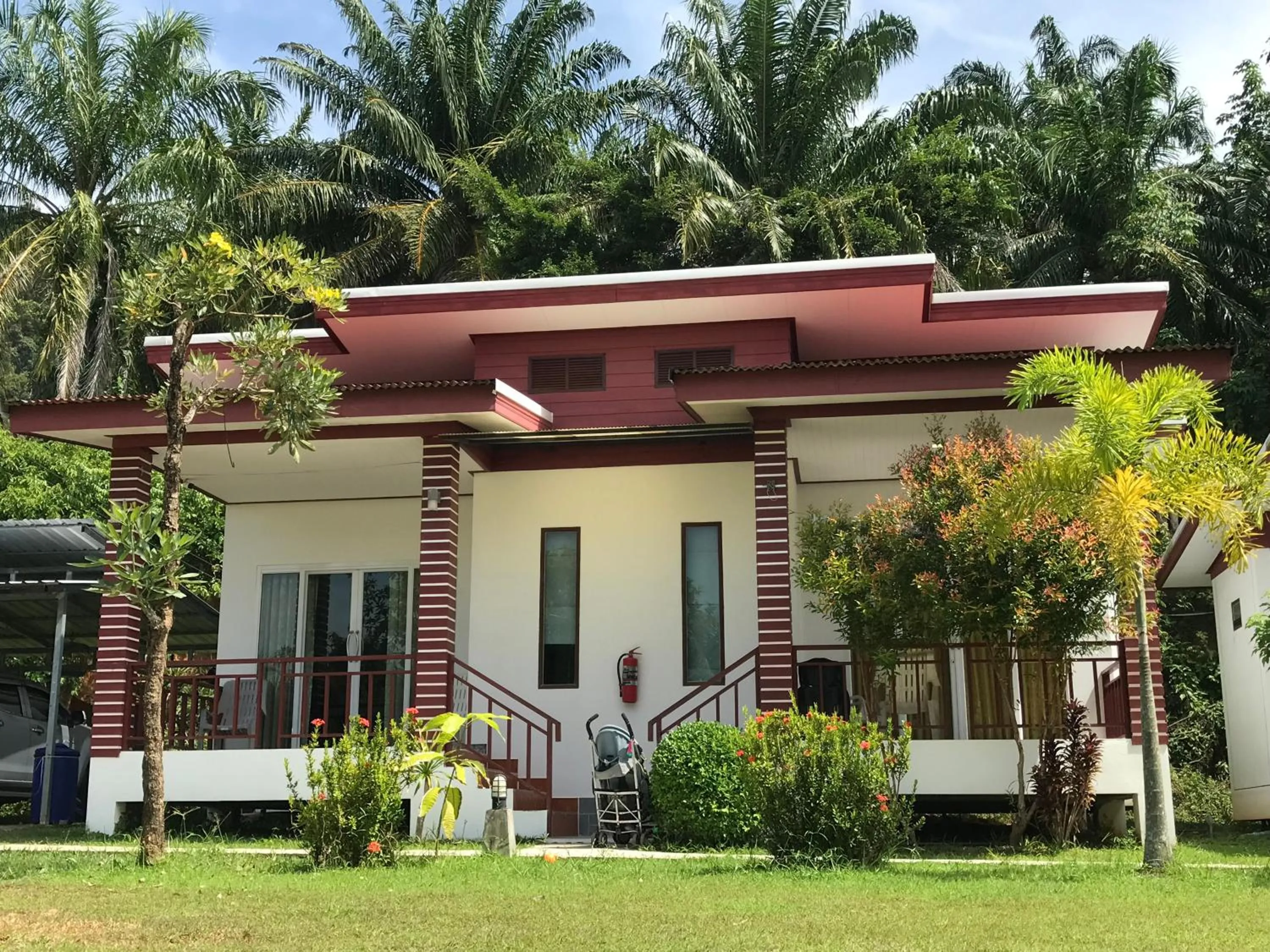 Property building in Tara House
