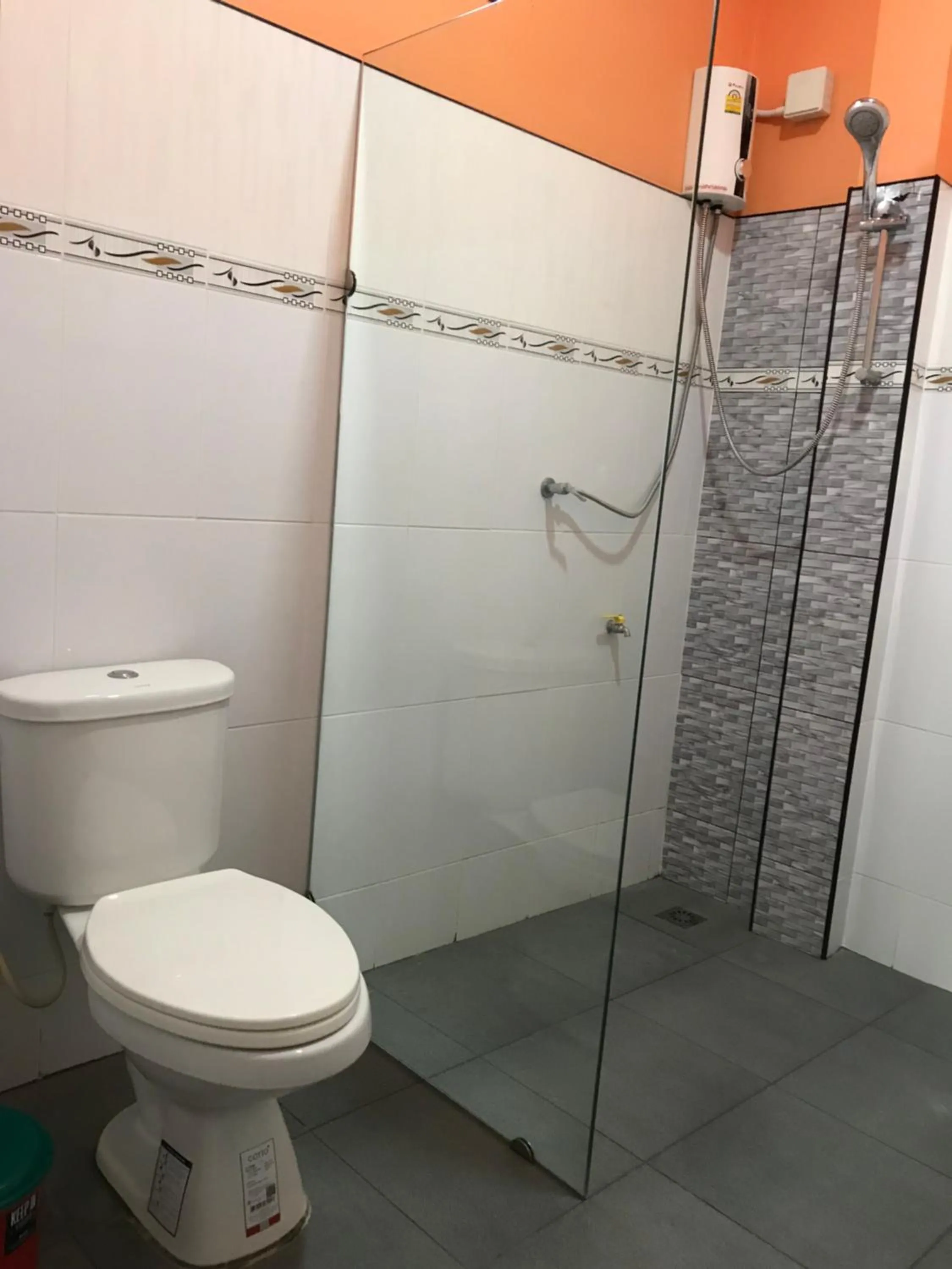 Toilet in Tara House