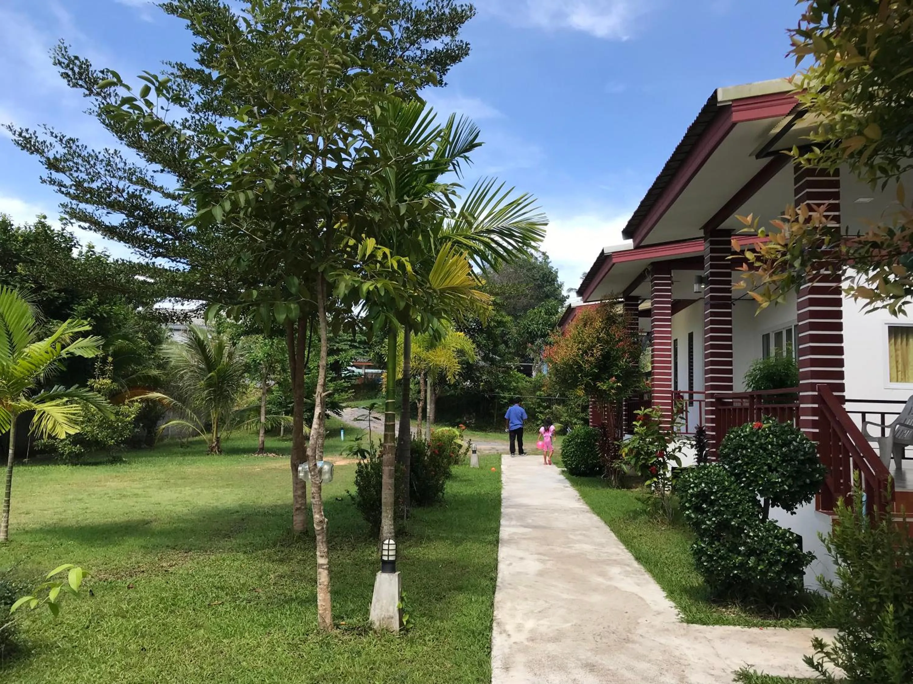 Natural landscape in Tara House