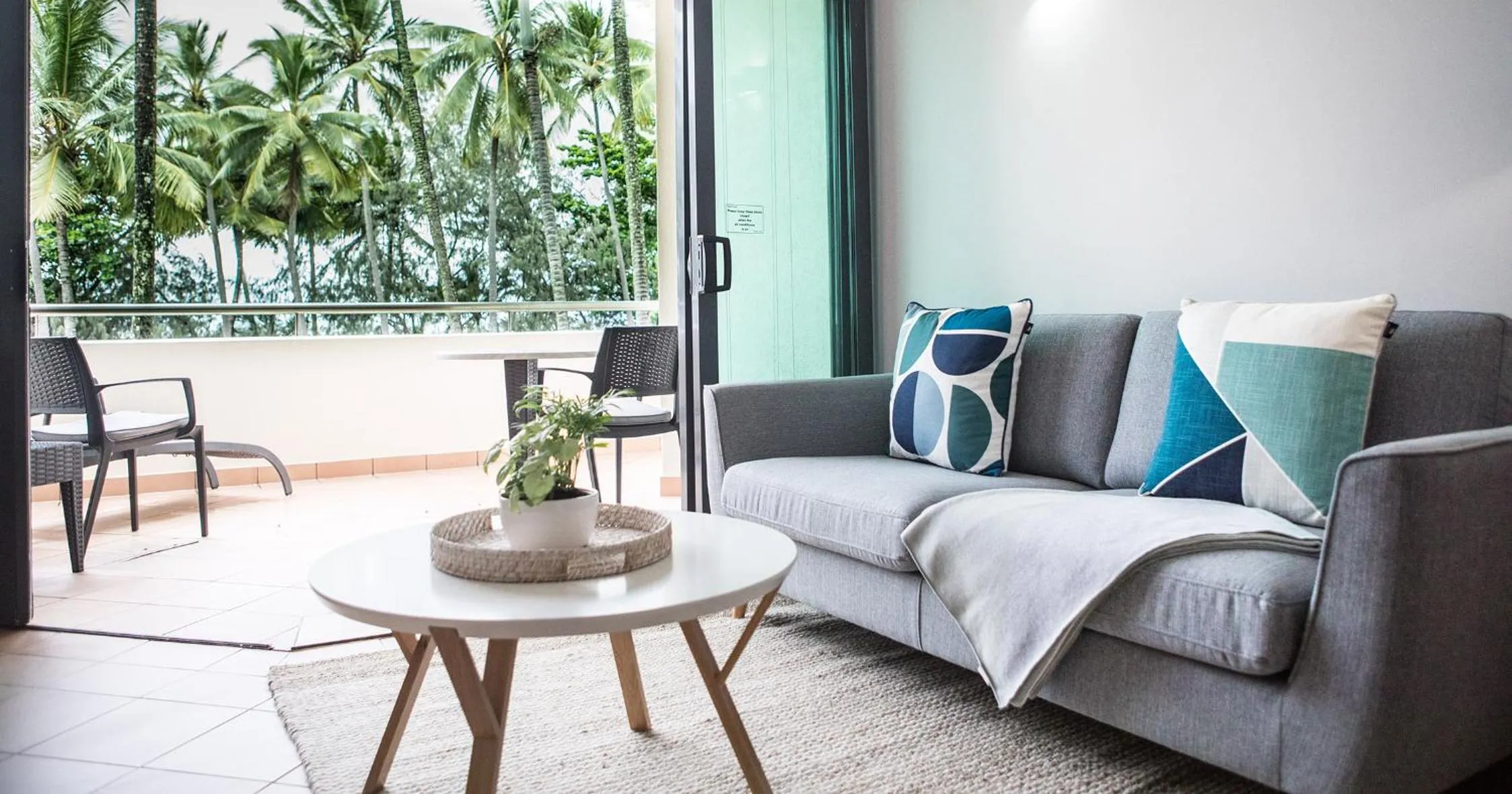 Balcony/Terrace in Port Douglas Peninsula Boutique Hotel - Adults Only Haven