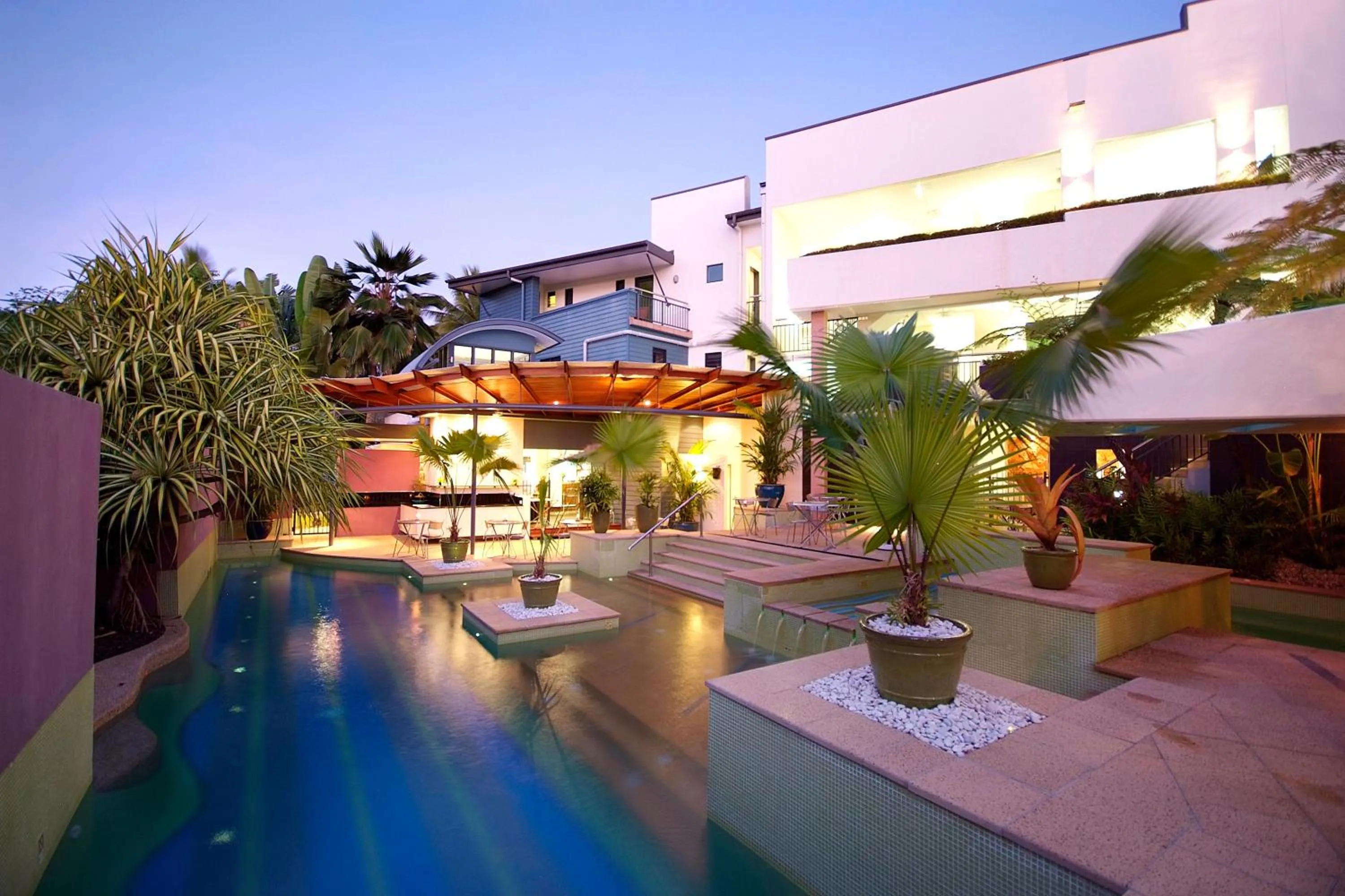 Swimming pool in Port Douglas Peninsula Boutique Hotel - Adults Only Haven