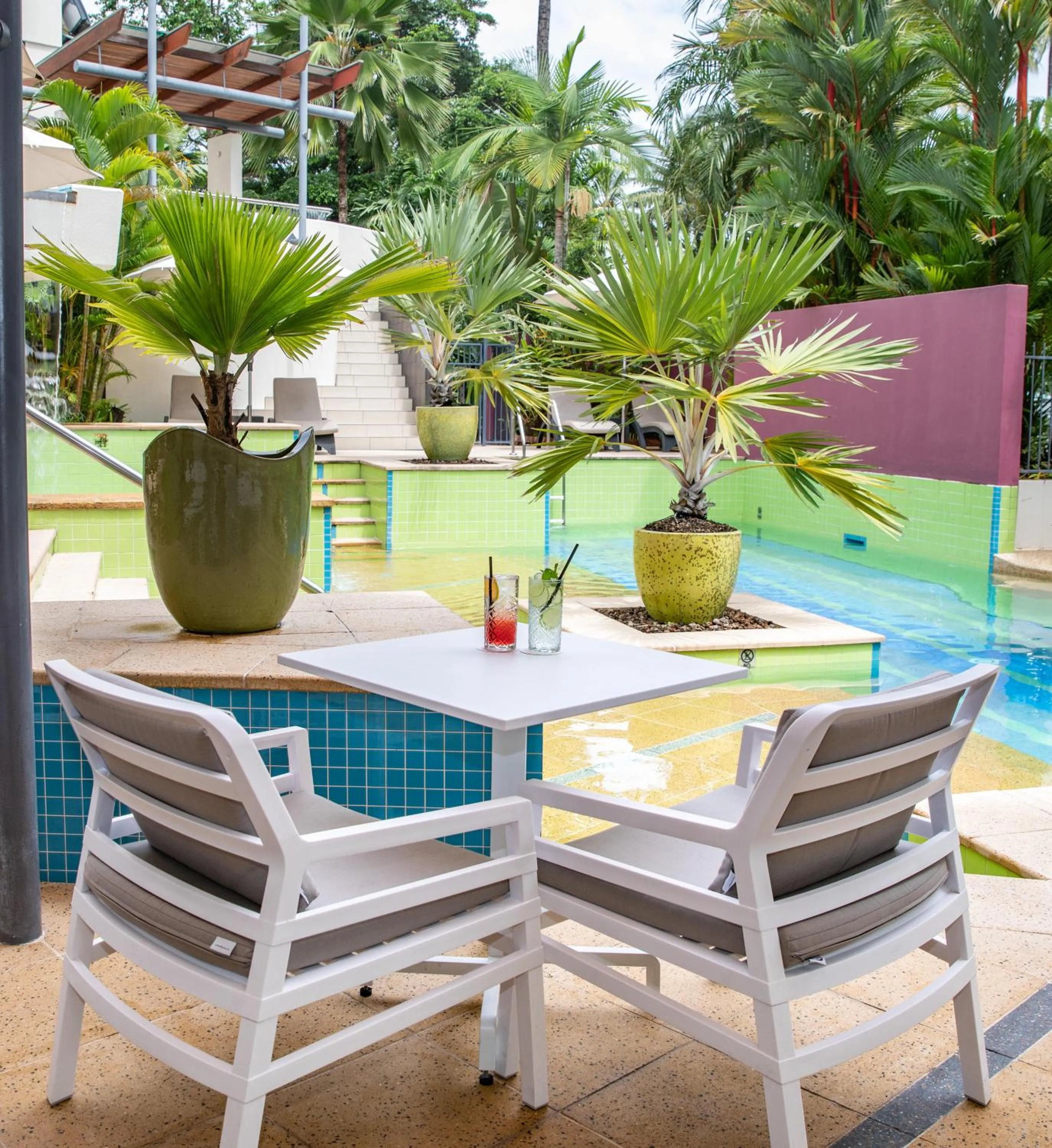 Balcony/Terrace in Port Douglas Peninsula Boutique Hotel - Adults Only Haven