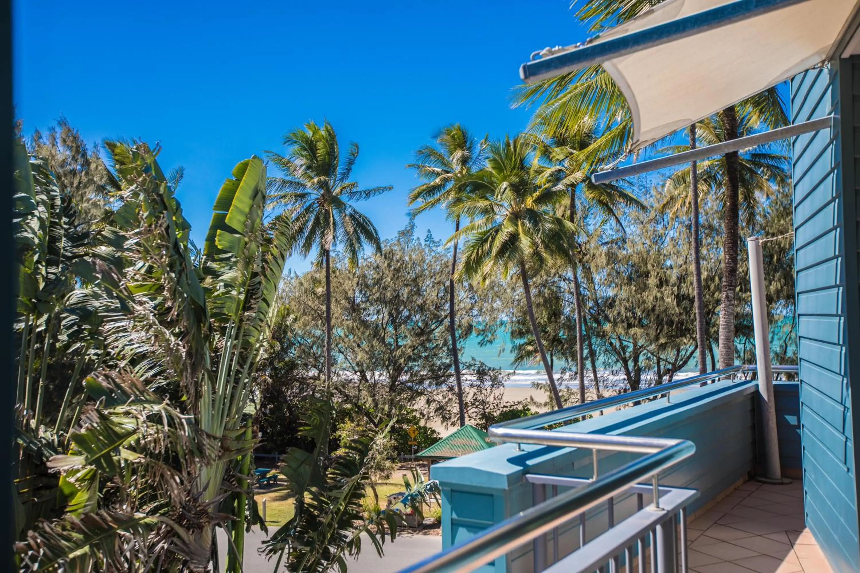 Balcony/Terrace in Port Douglas Peninsula Boutique Hotel - Adults Only Haven