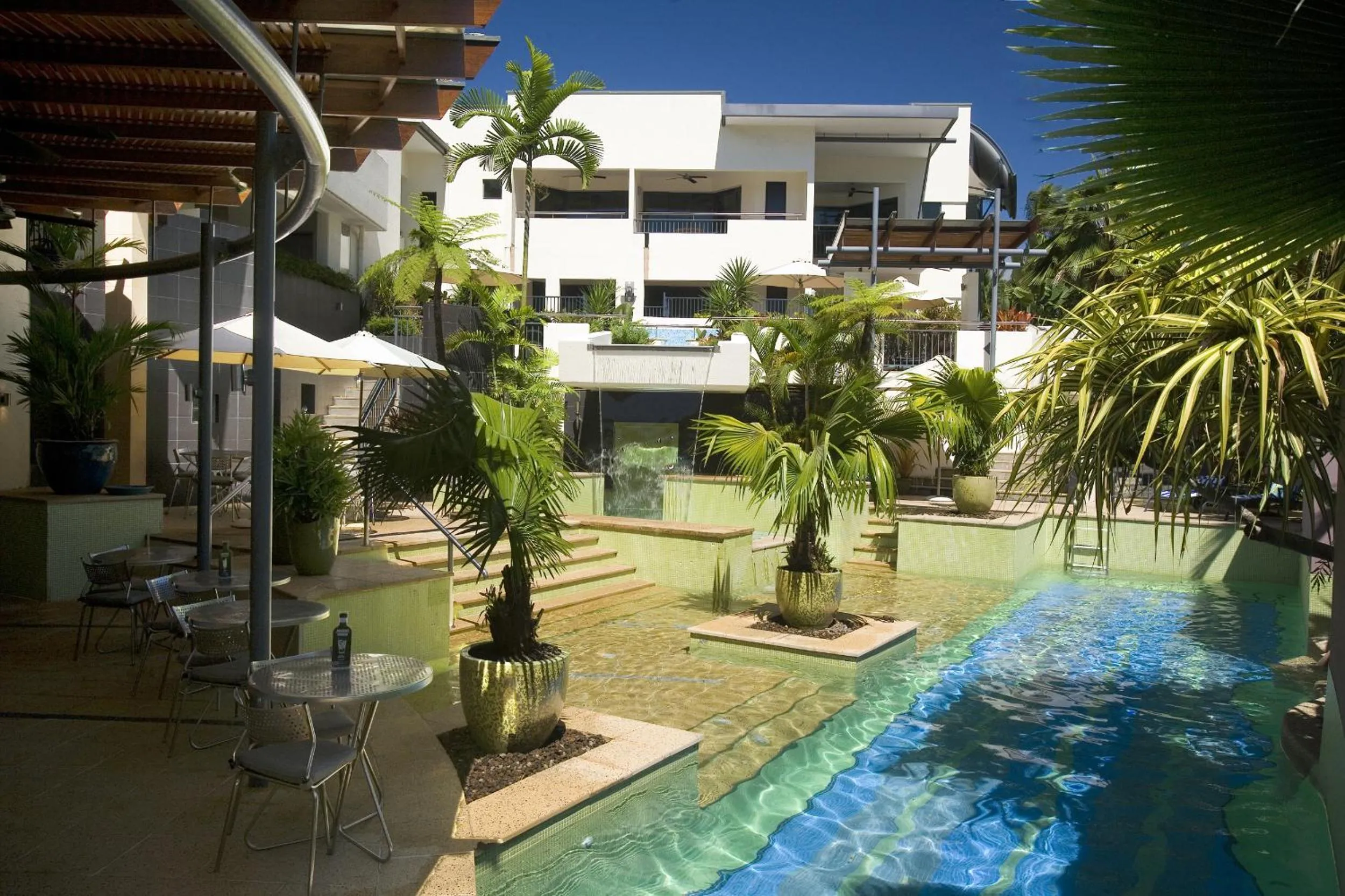 Swimming pool in Port Douglas Peninsula Boutique Hotel - Adults Only Haven