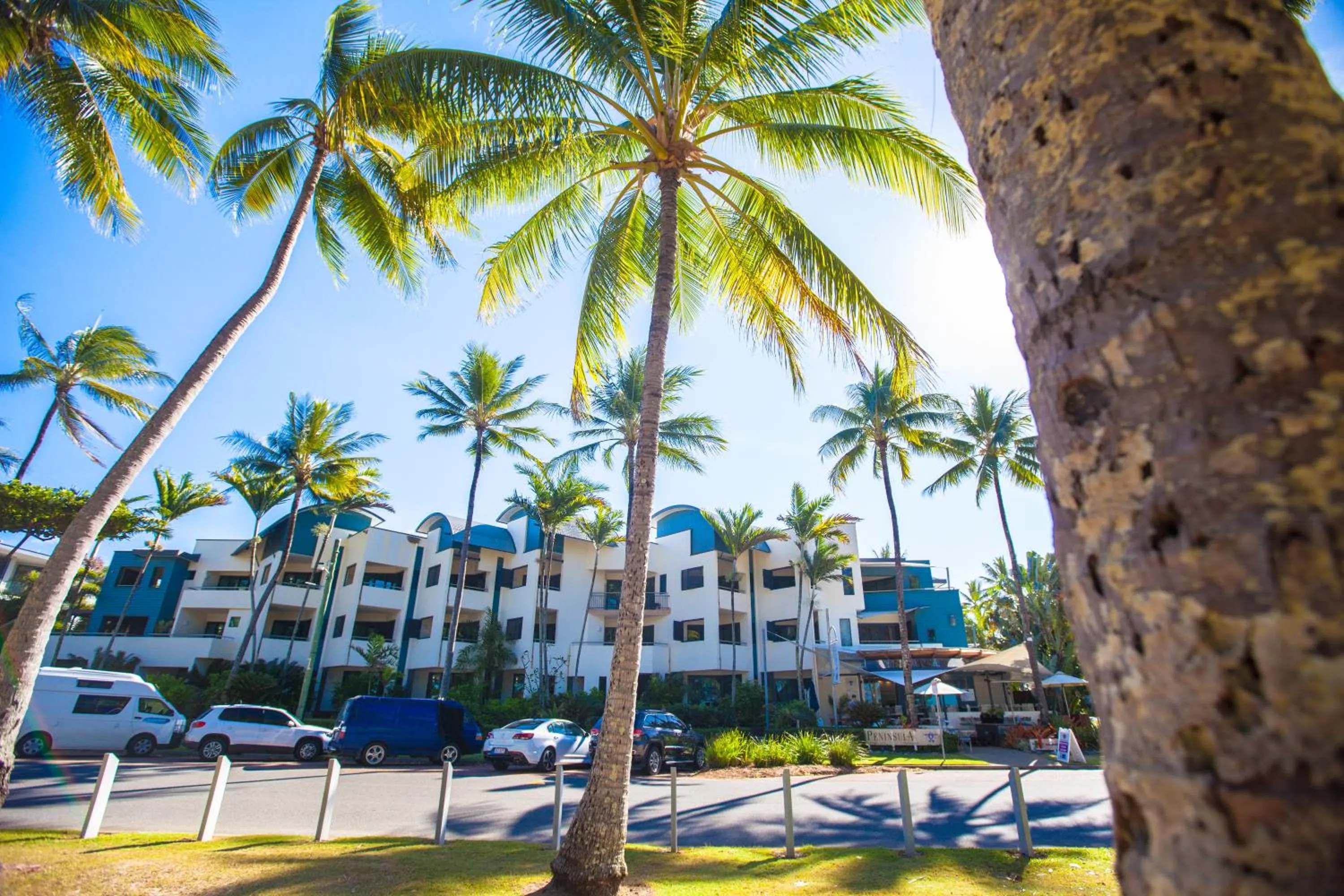Property building in Port Douglas Peninsula Boutique Hotel - Adults Only Haven