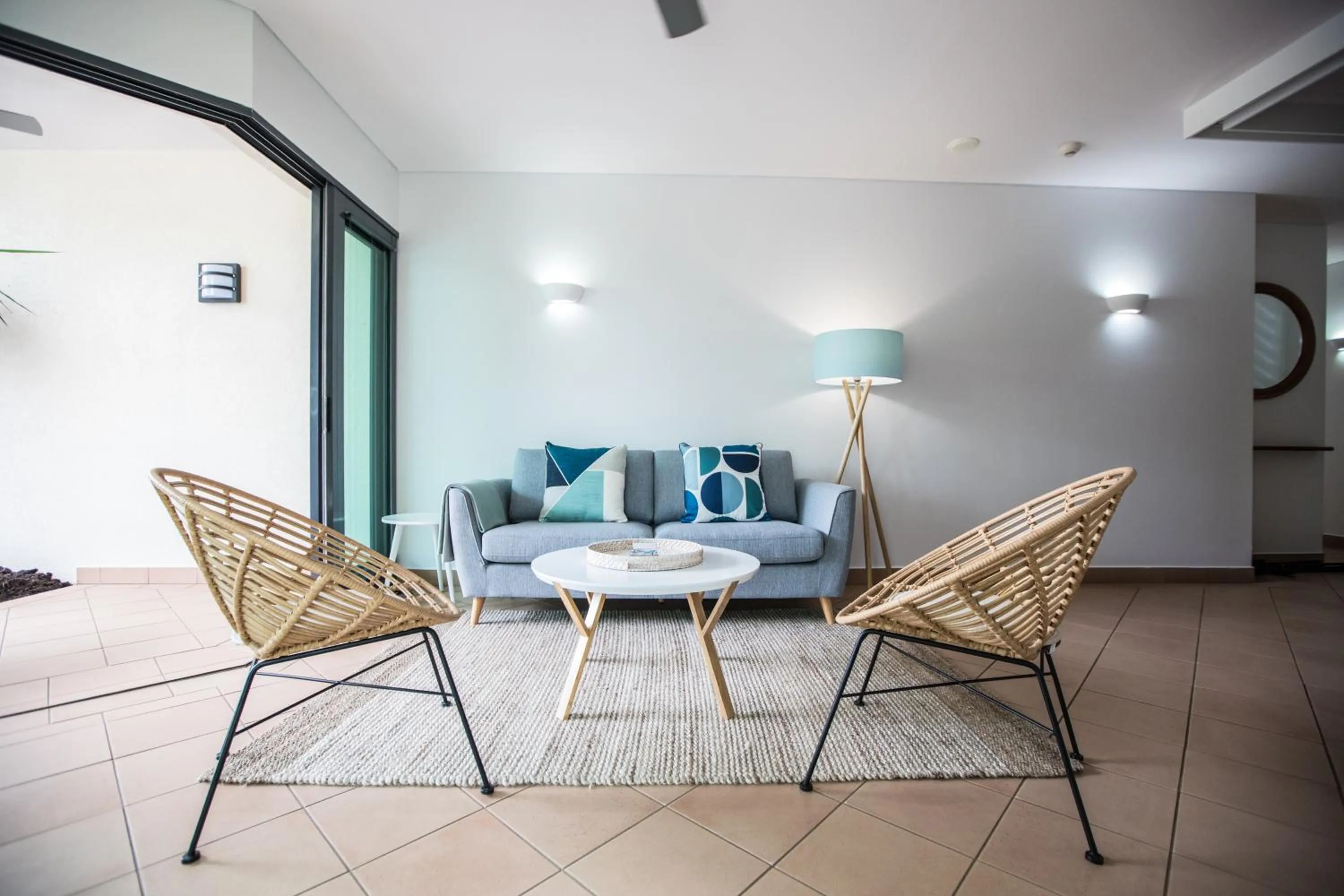 Living room in Port Douglas Peninsula Boutique Hotel - Adults Only Haven