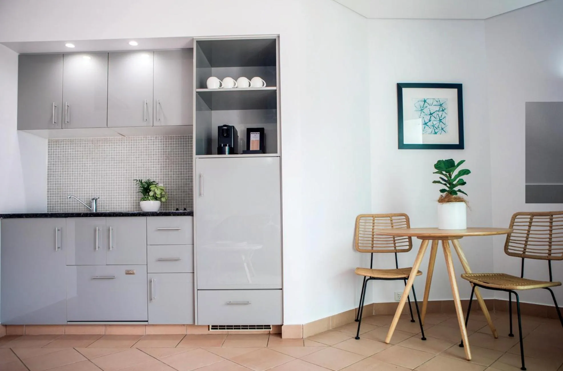 Kitchen or kitchenette in Port Douglas Peninsula Boutique Hotel - Adults Only Haven