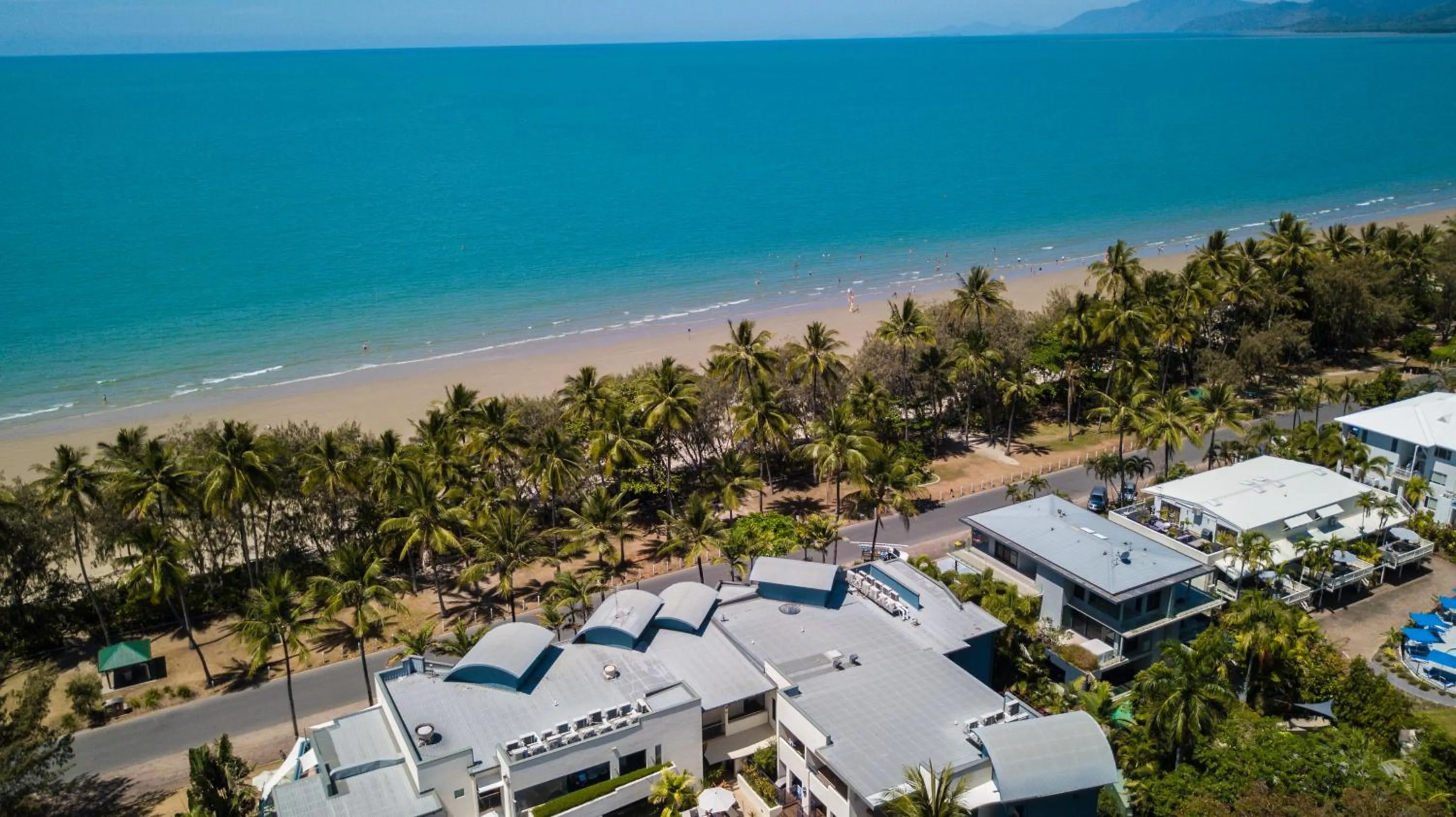Bird's eye view in Port Douglas Peninsula Boutique Hotel - Adults Only Haven