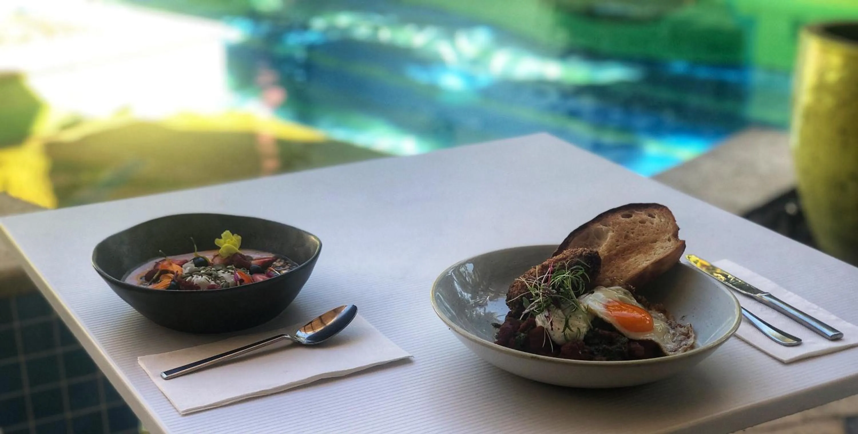 Restaurant/places to eat in Port Douglas Peninsula Boutique Hotel - Adults Only Haven