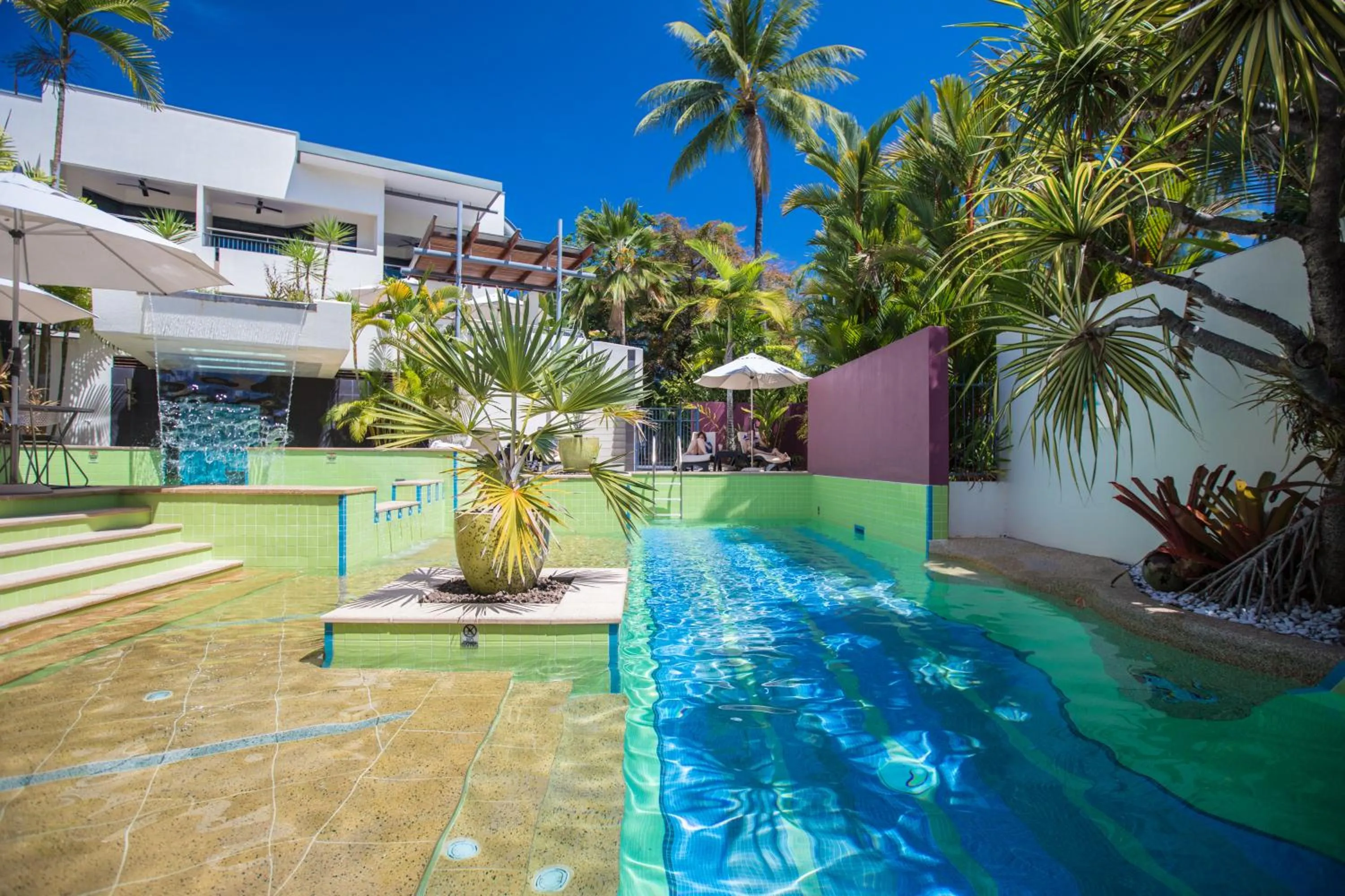 Swimming pool in Port Douglas Peninsula Boutique Hotel - Adults Only Haven