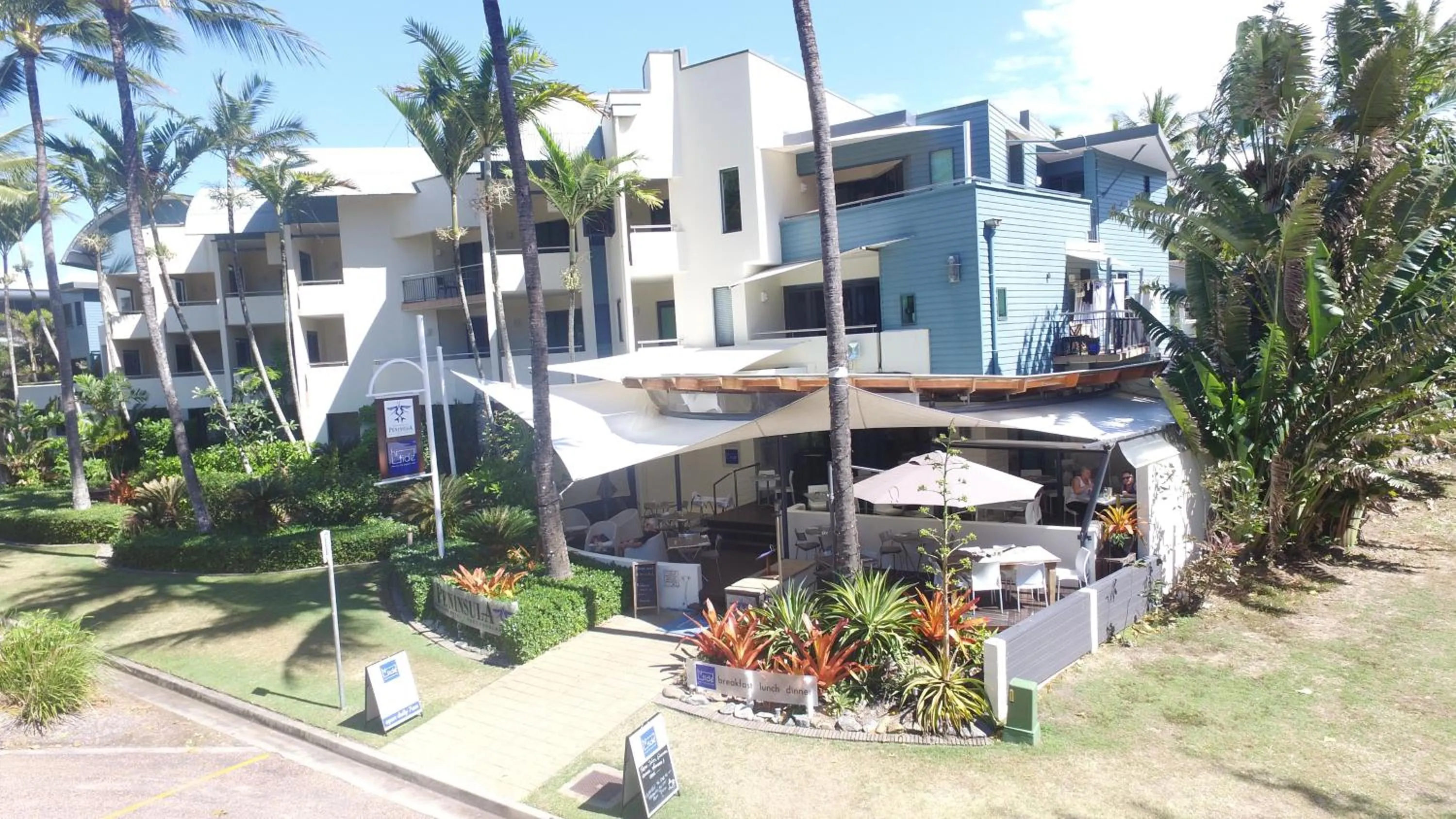 Restaurant/places to eat in Port Douglas Peninsula Boutique Hotel - Adults Only Haven