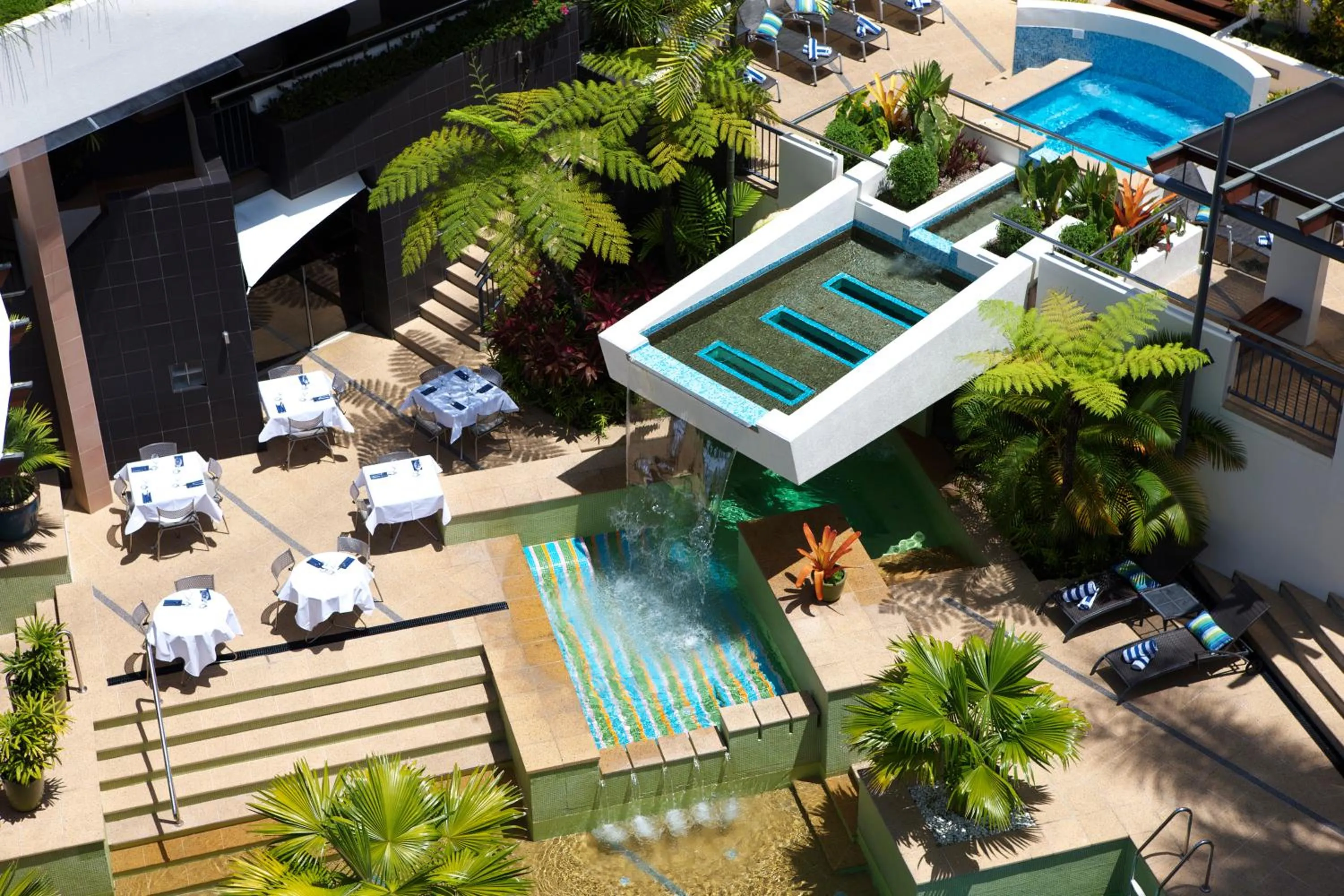 Bird's eye view in Port Douglas Peninsula Boutique Hotel - Adults Only Haven