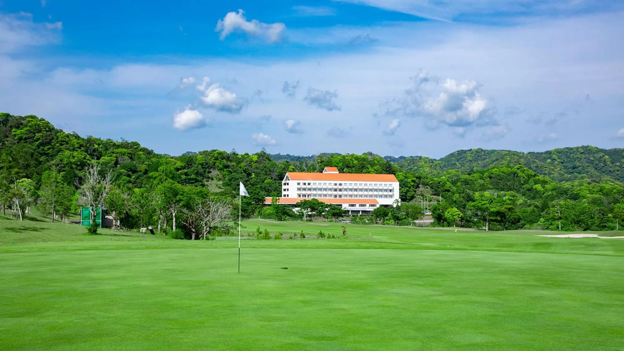Property building in Kamogawa Country Hotel