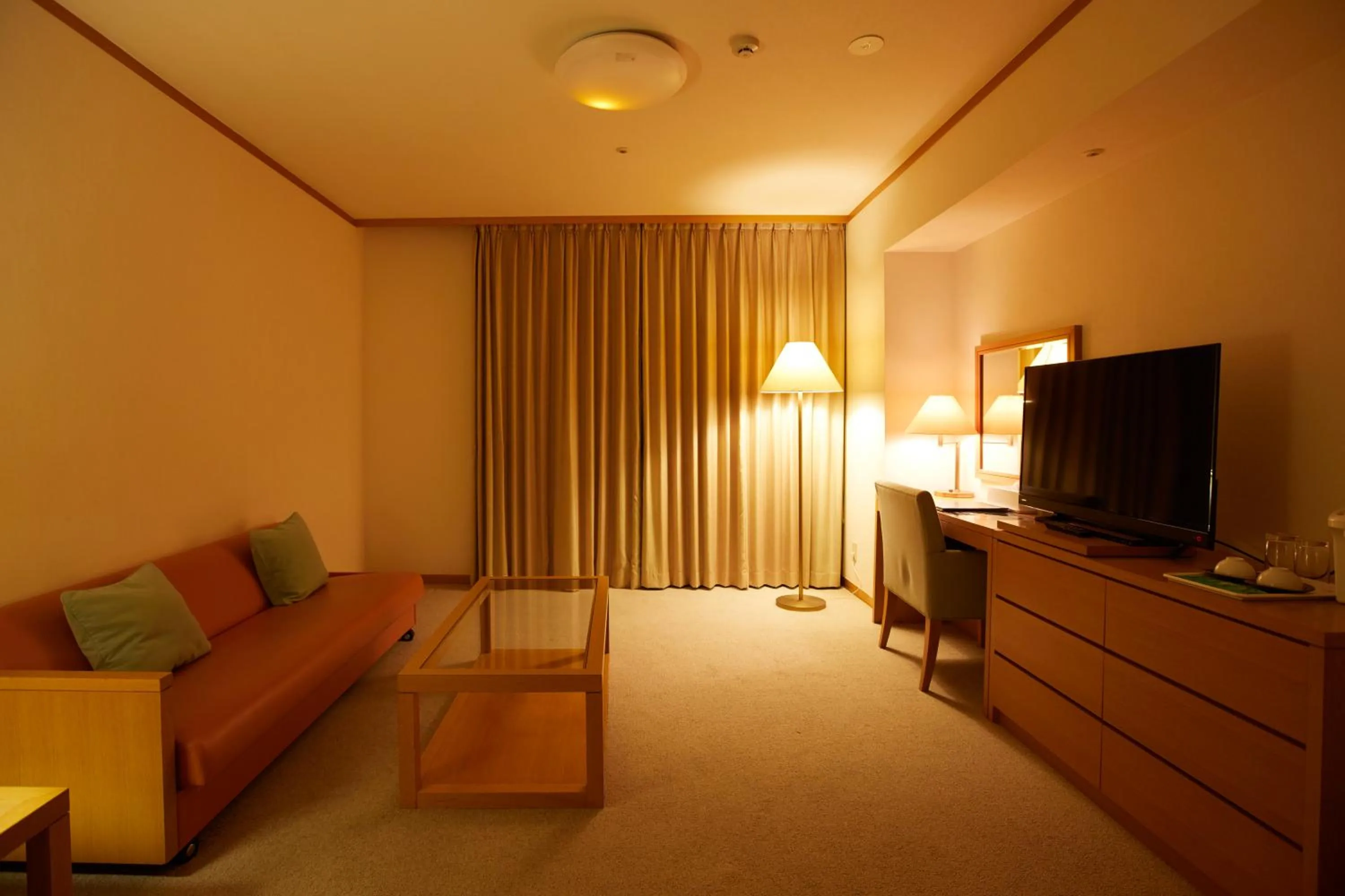 Living room in Kamogawa Country Hotel