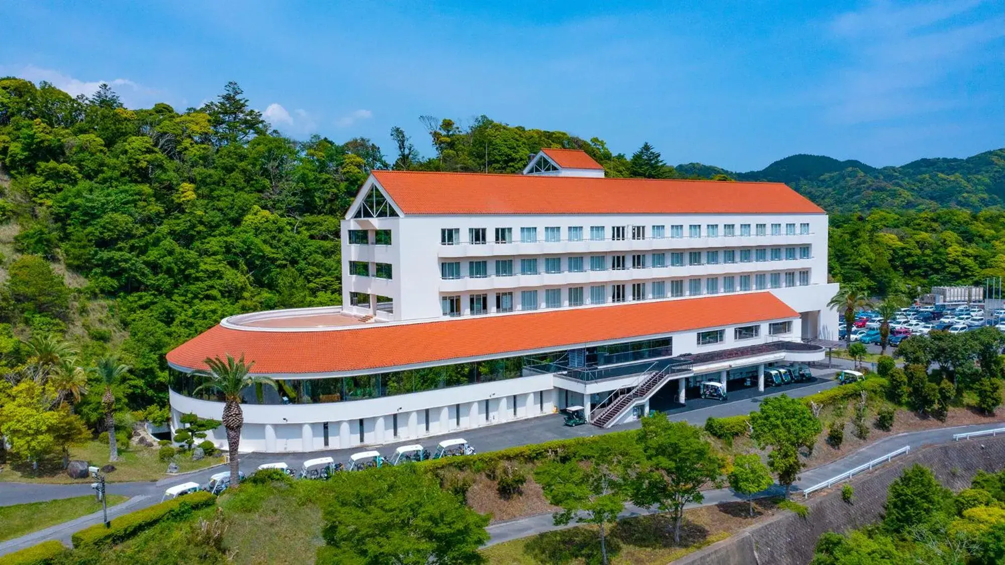Property building in Kamogawa Country Hotel Property building in Kamogawa Country Hotel